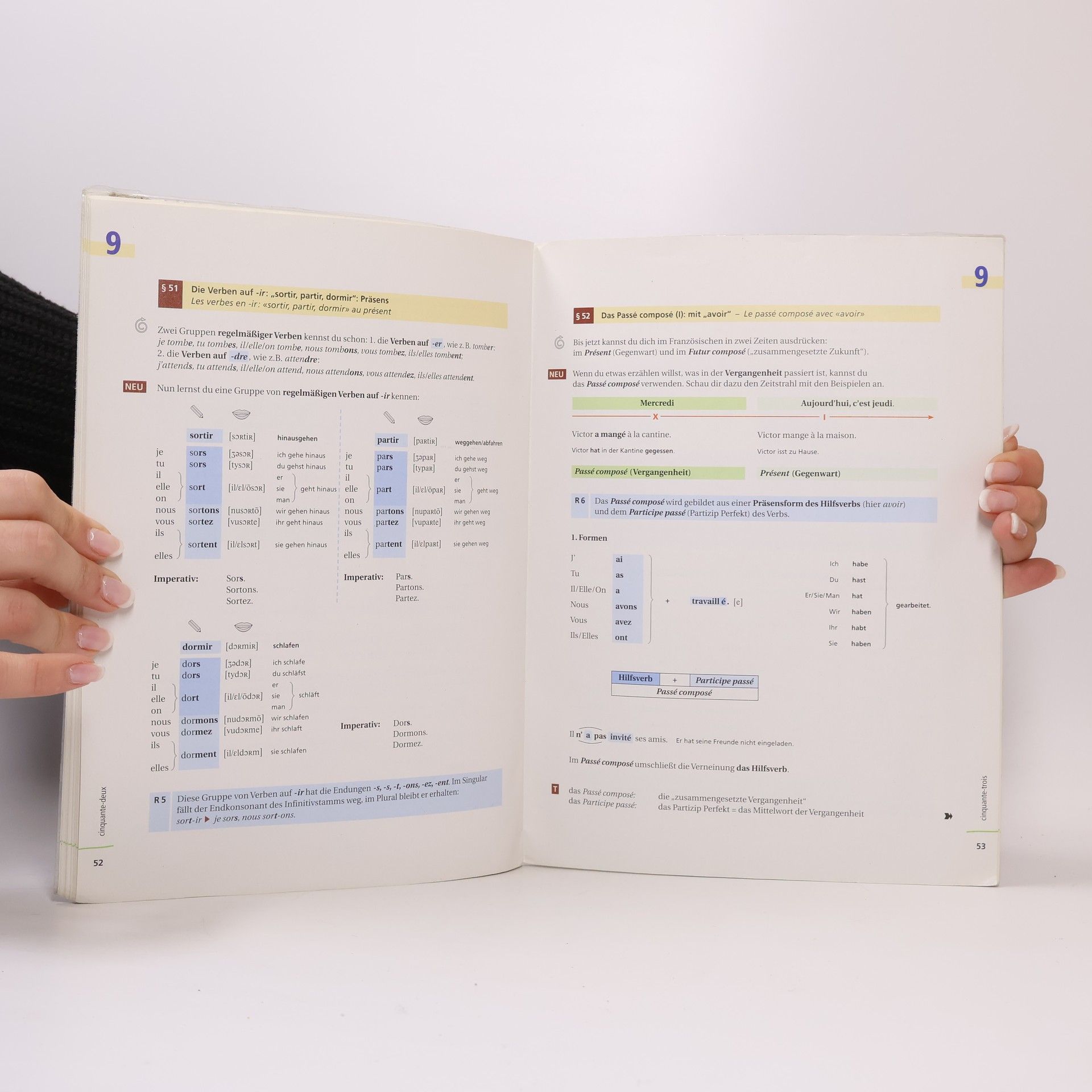 Dieter Kunert Grammatisches Beiheft, 1. Lernjahr