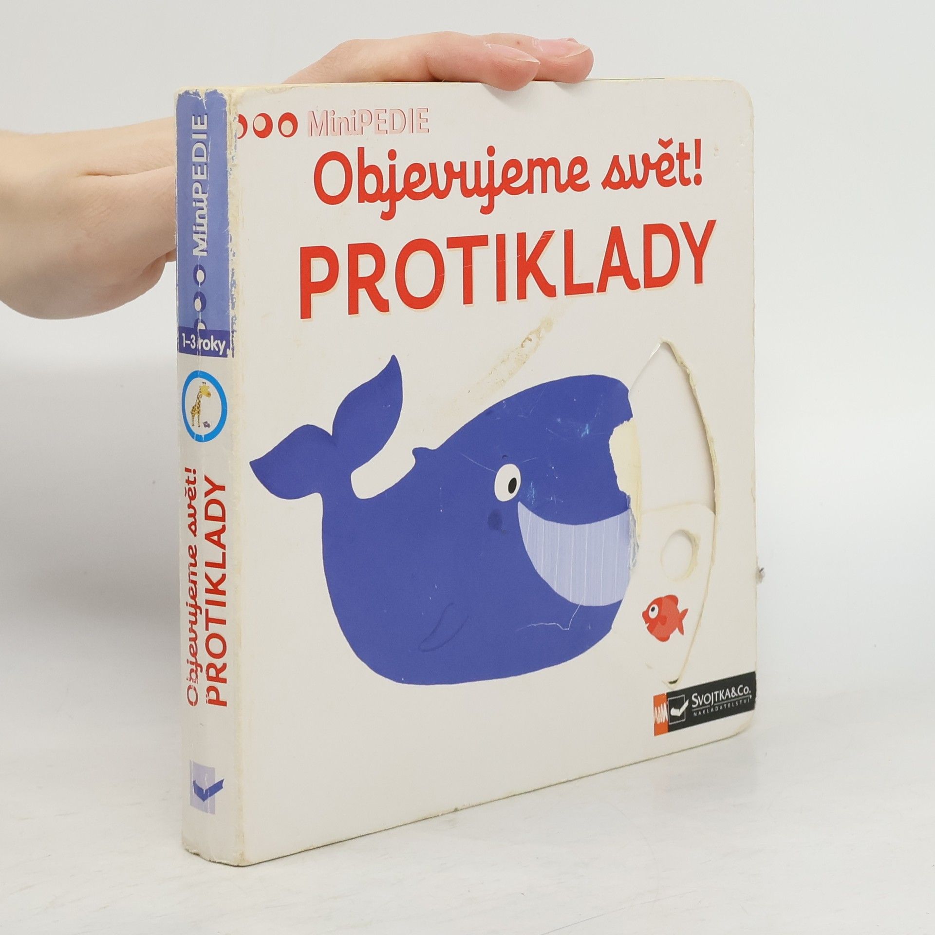 Nathalie Choux Objevujeme svět! Protiklady