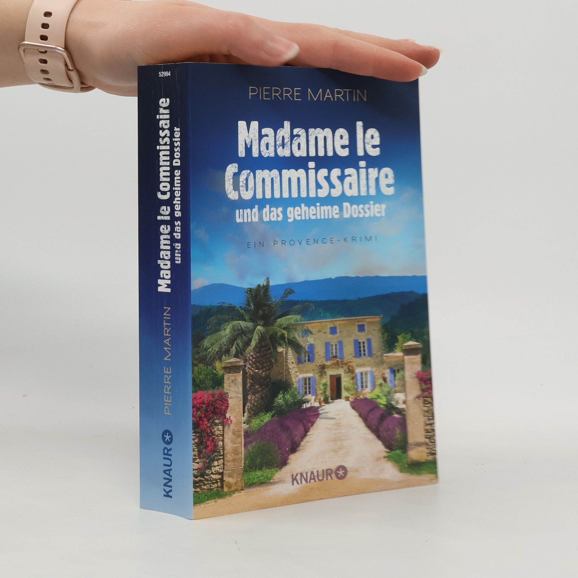 Pierre Martin Madame le Commissaire und das geheime Dossier