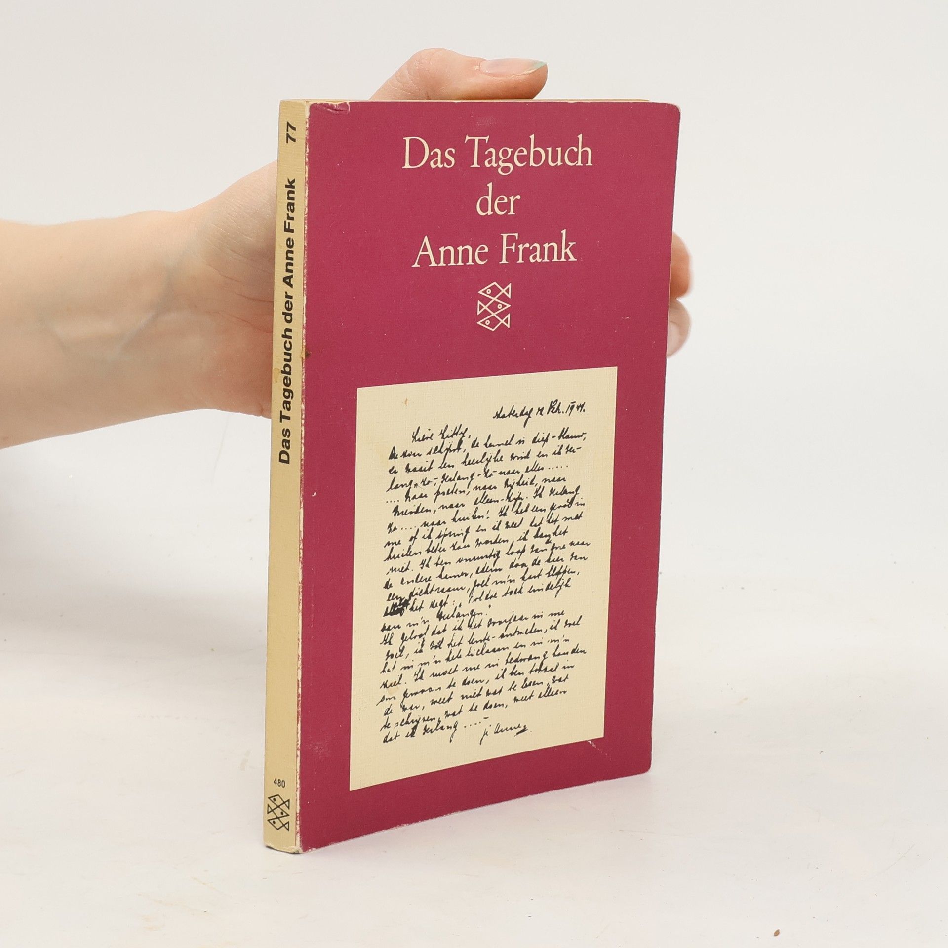 Anne Frank Das Tagebuch der Anne Frank