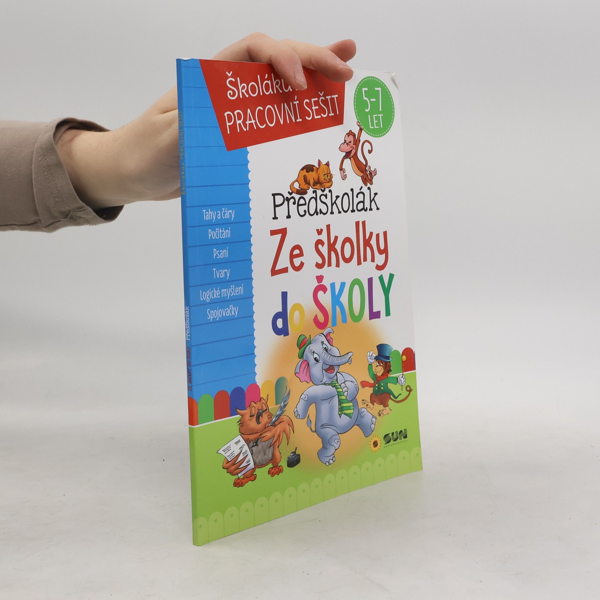 Various authors Testy pro předškoláky - připraveni k zápisu