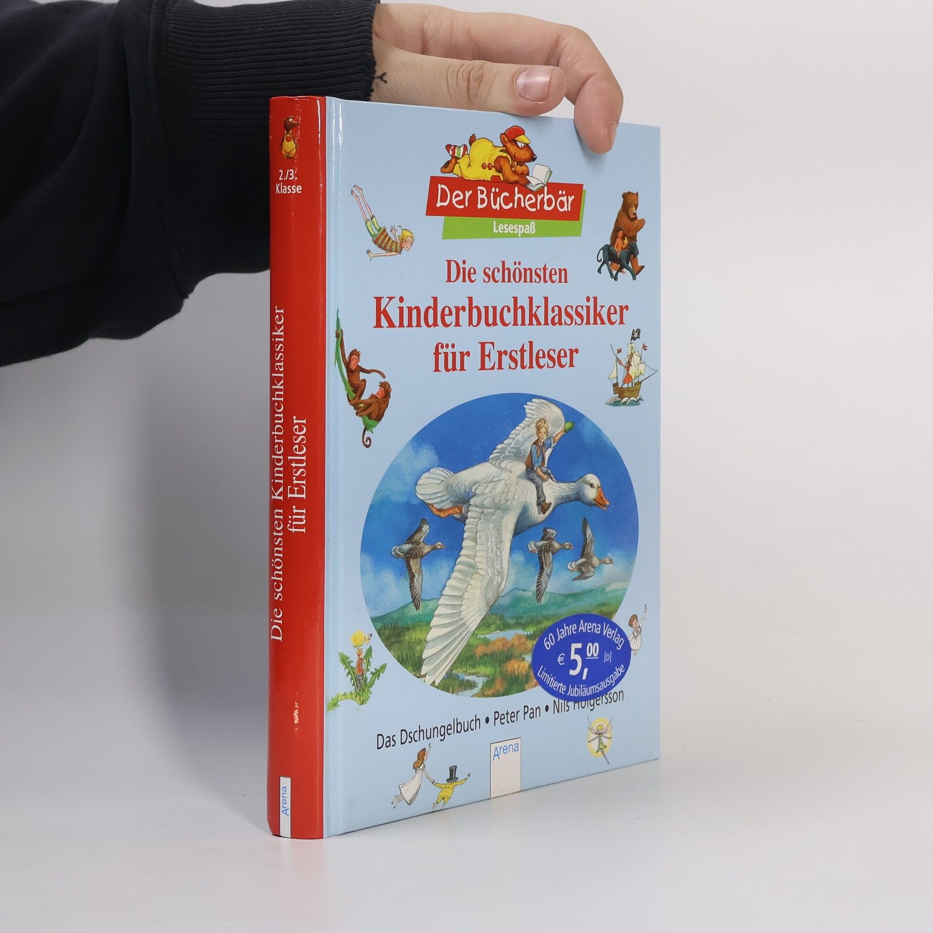 Rudyard Kipling Die schōnsten Kinderbuchklassiker fūr Erstleser - Das Dschungelbuch. Peter Pan. Nils Holgersson