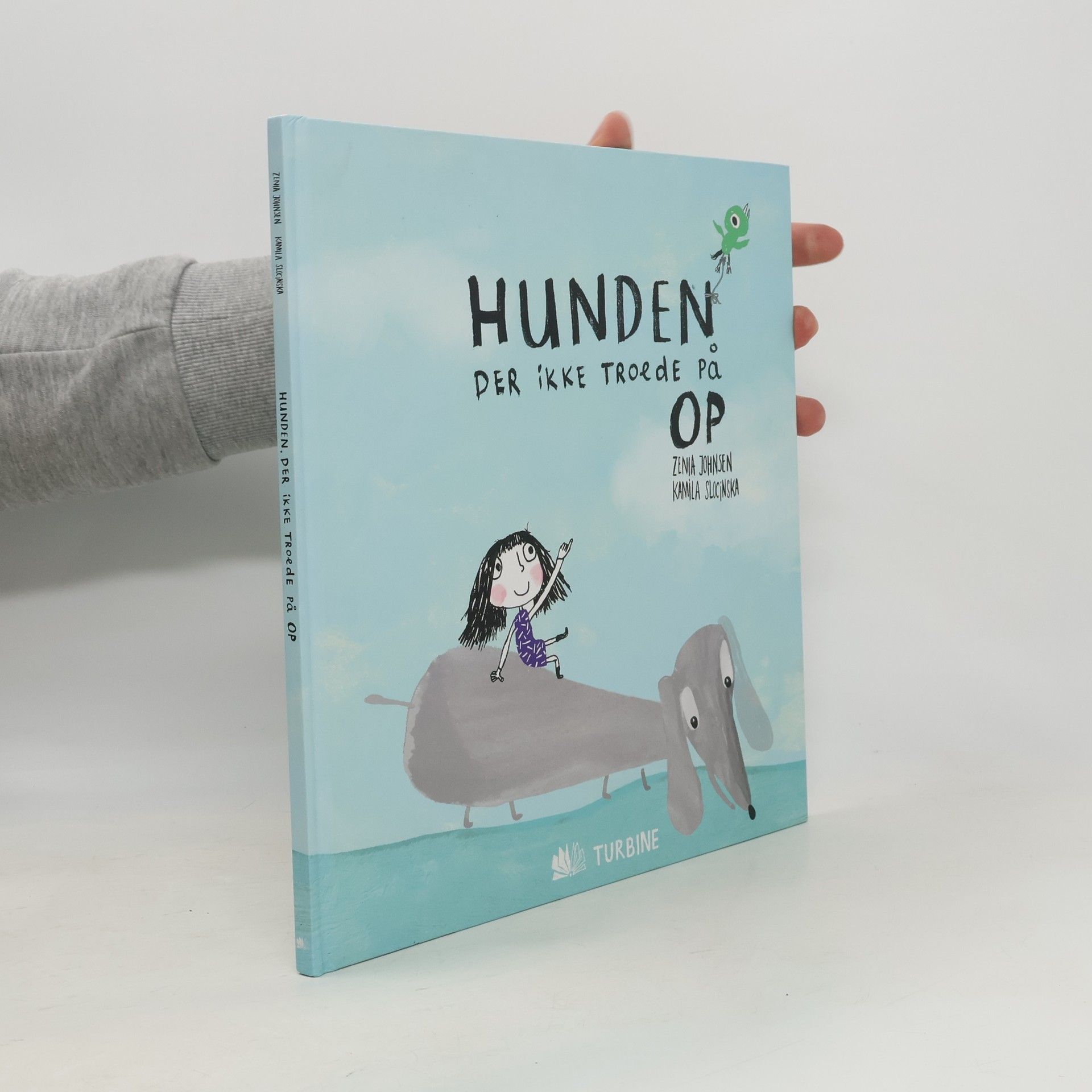 Zenia Johnsen Hunden der ikke troede på op