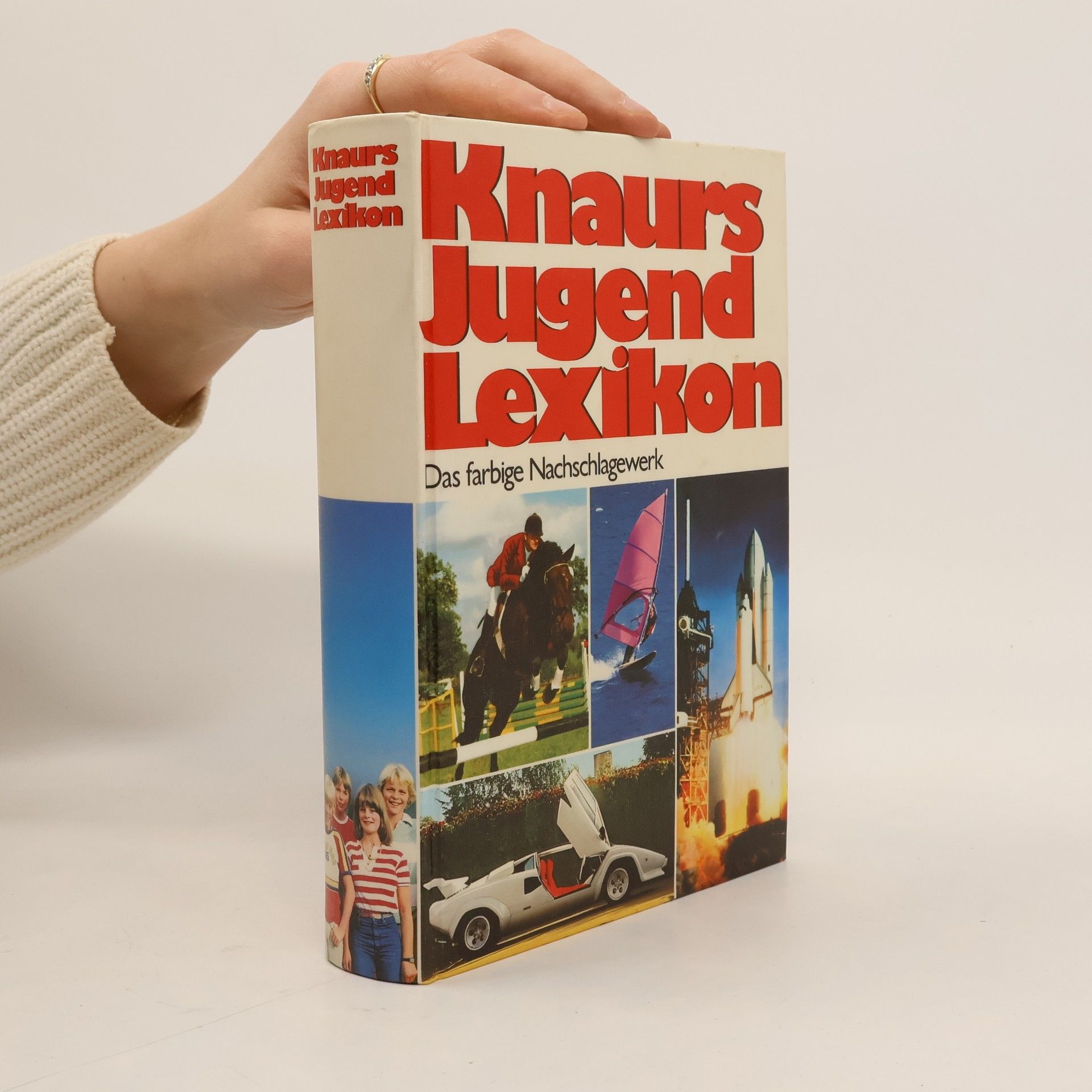 Hans Peter Thiel Knaurs Jugend Lexikon. Das farbige Nachschlagewerk
