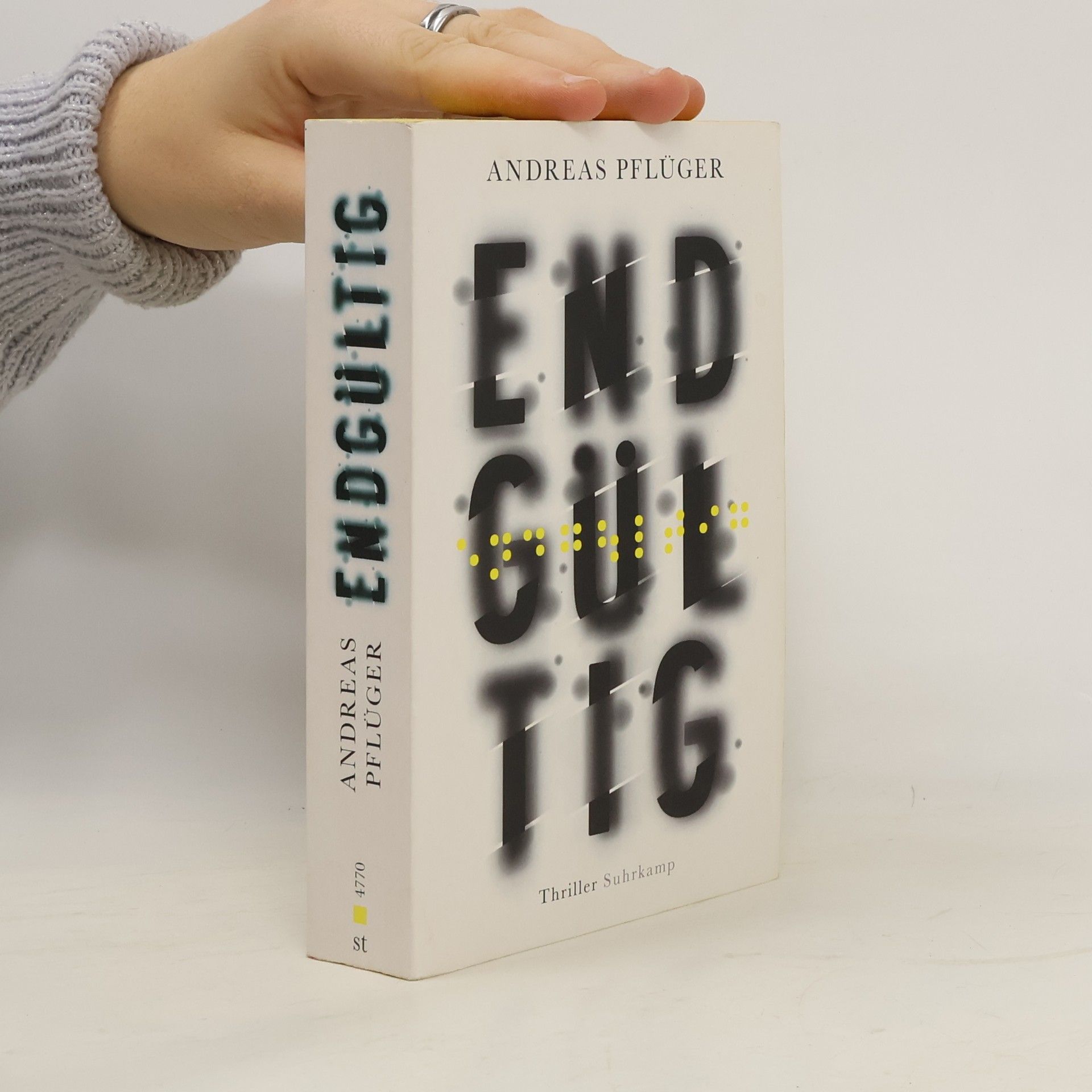 Andreas Pflüger Endgültig