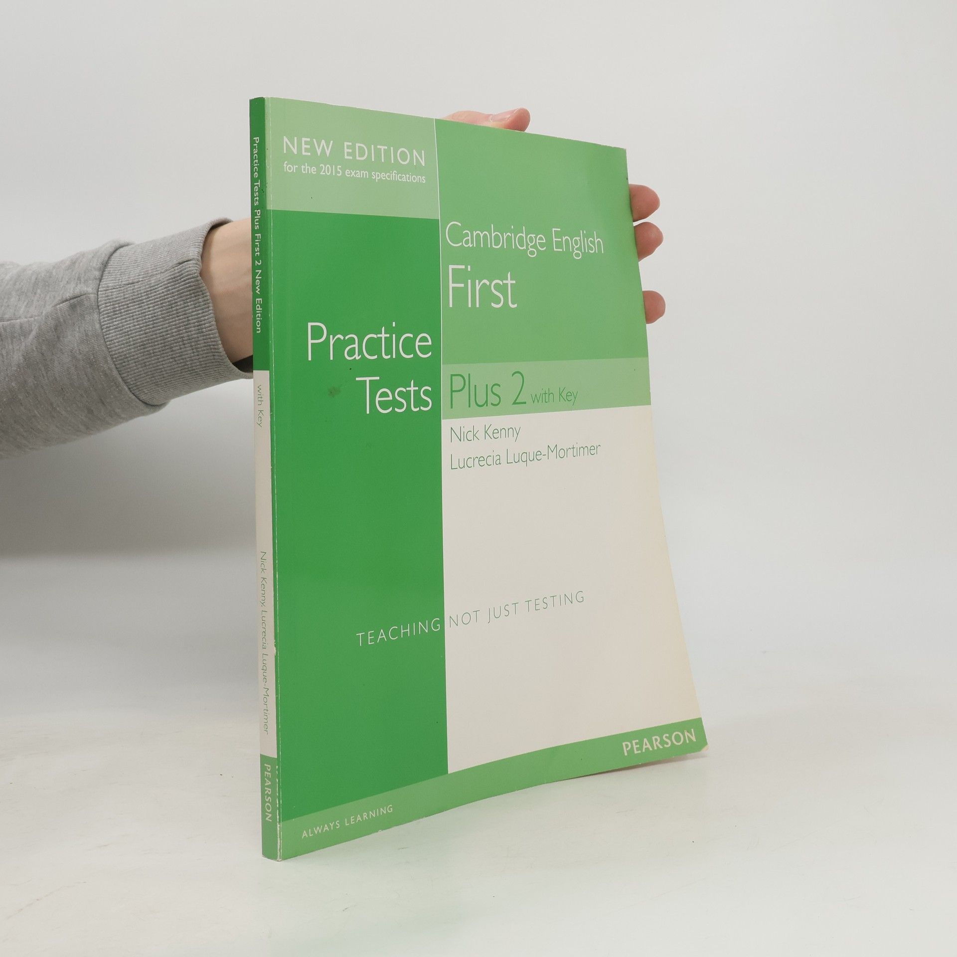 Cambridge First Practice Tests Plus, New Edition, Students' Book with Key