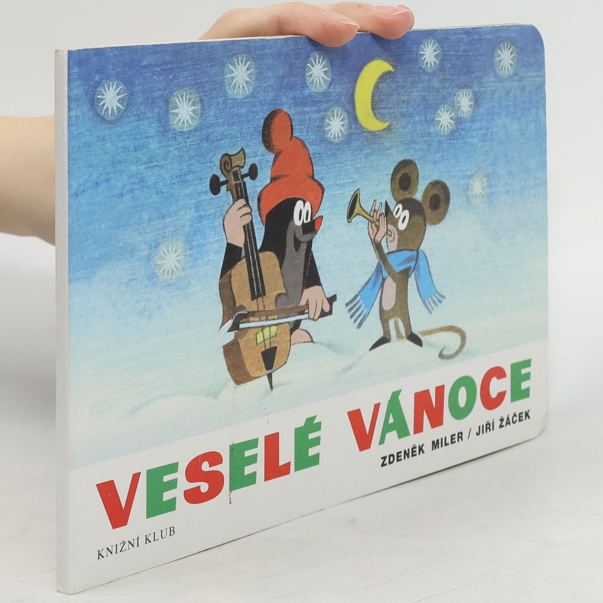 Zdeněk Miler Veselé Vánoce