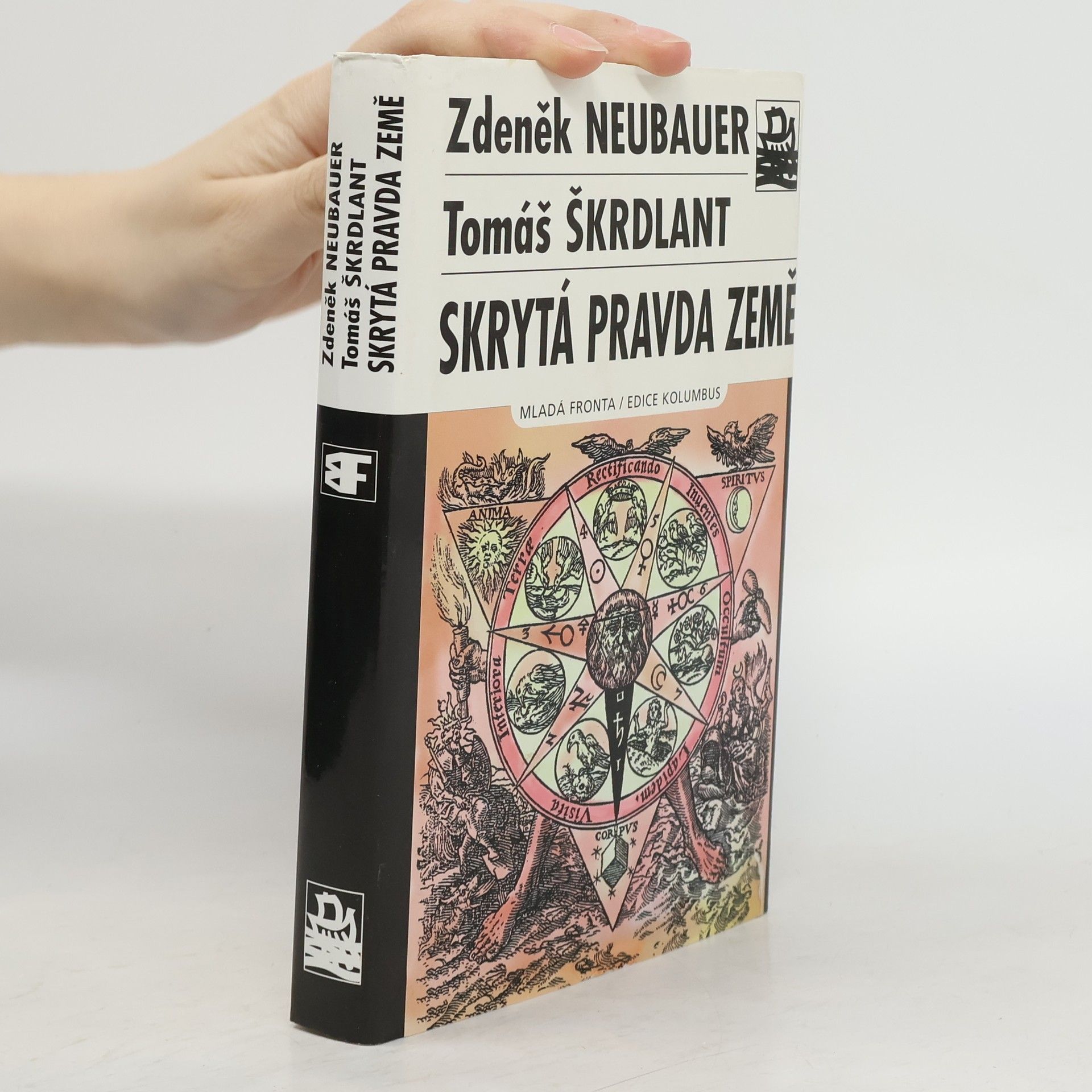 Zdeněk Neubauer Skrytá pravda Země. Živly jako archetypy ekologického myšlení