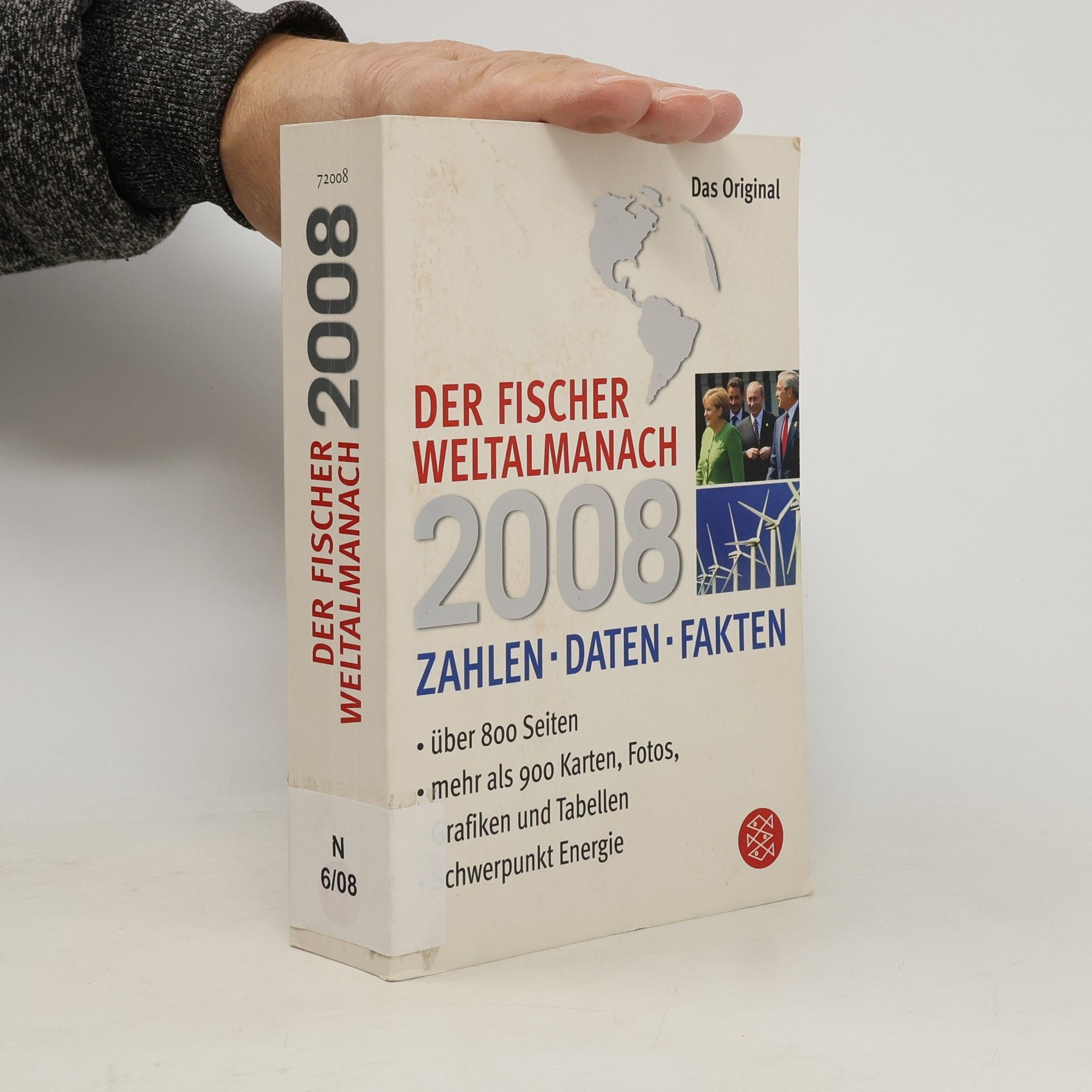 Birgit Albrecht Der Fischer Weltalmanach 2008 : Zahlen, Daten, Fakten