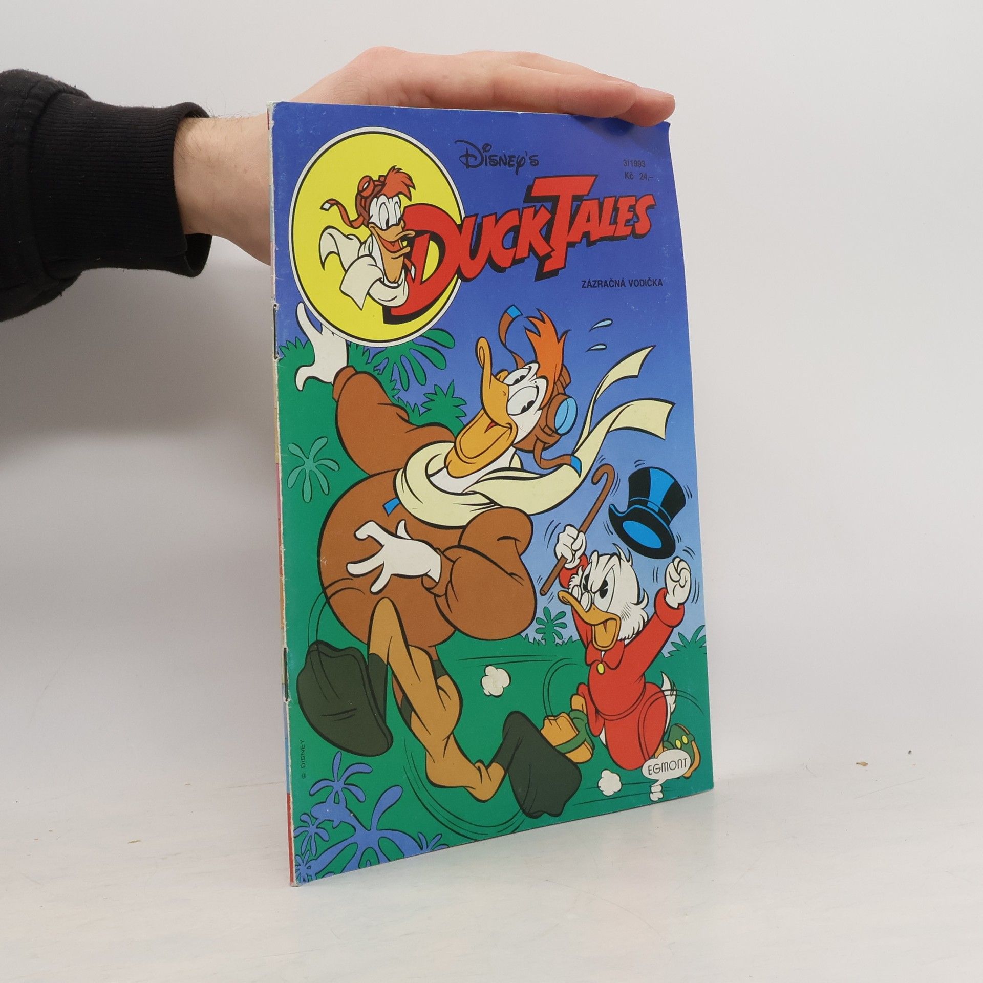 Auteurscollectief Duck Tales 3/1993. Zázračná vodička