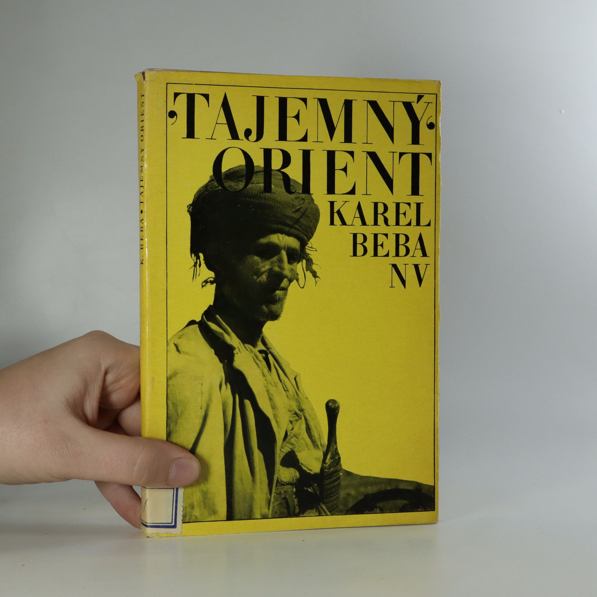Karel Beba Tajemný Orient