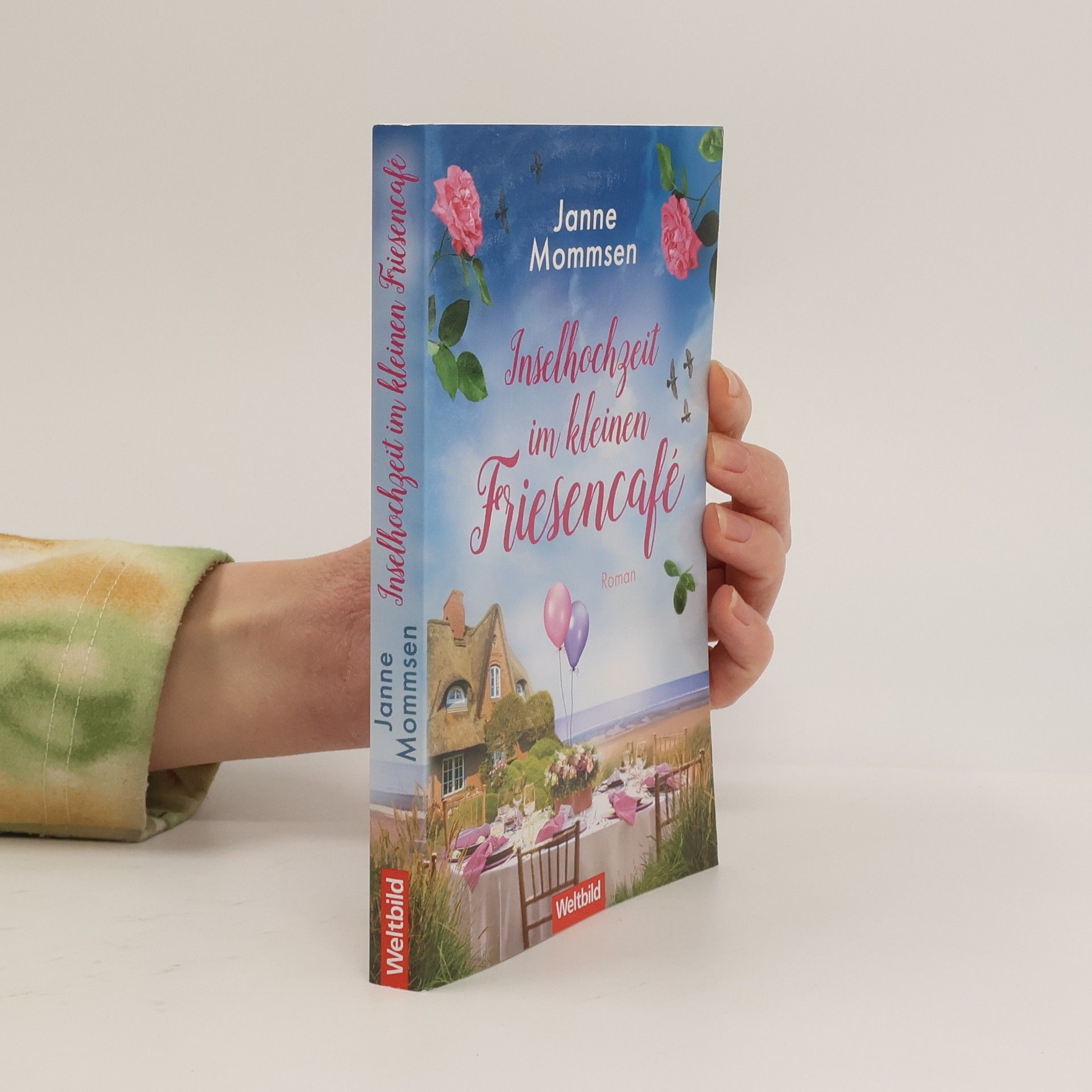 Janne Mommsen Inselhochzeit im kleinen Friesencafé