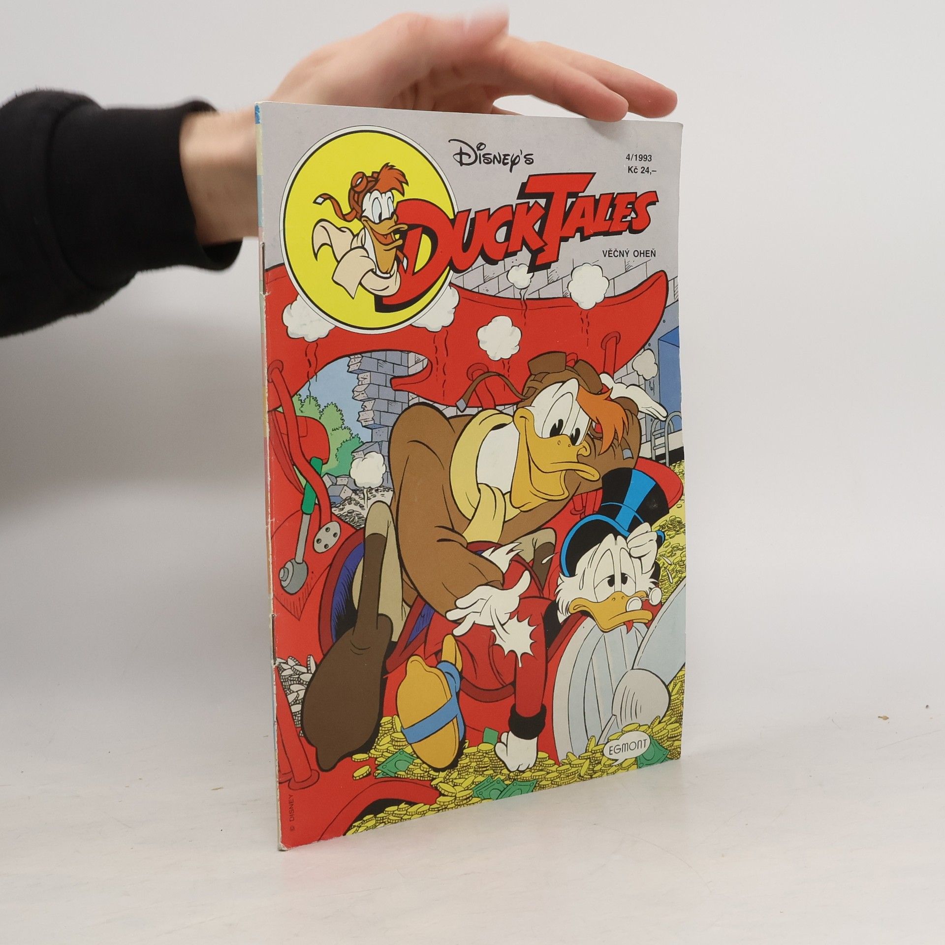 Collectif d'auteurs DuckTales 4/1993