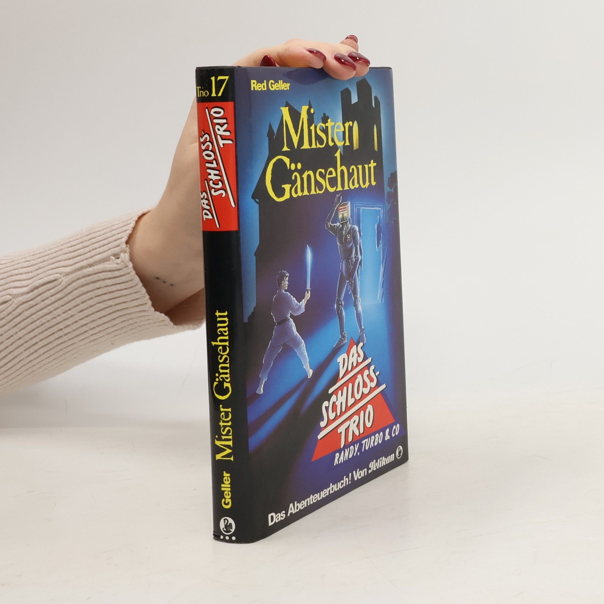 Red Geller Mister Gänsehaut