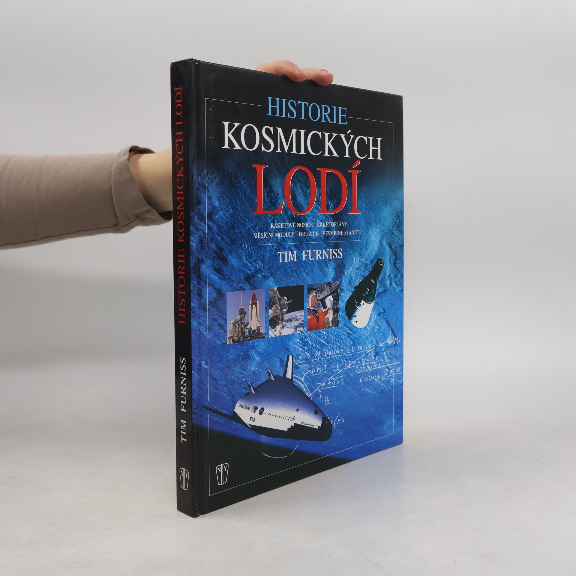 Tim Furniss Historie kosmických lodí