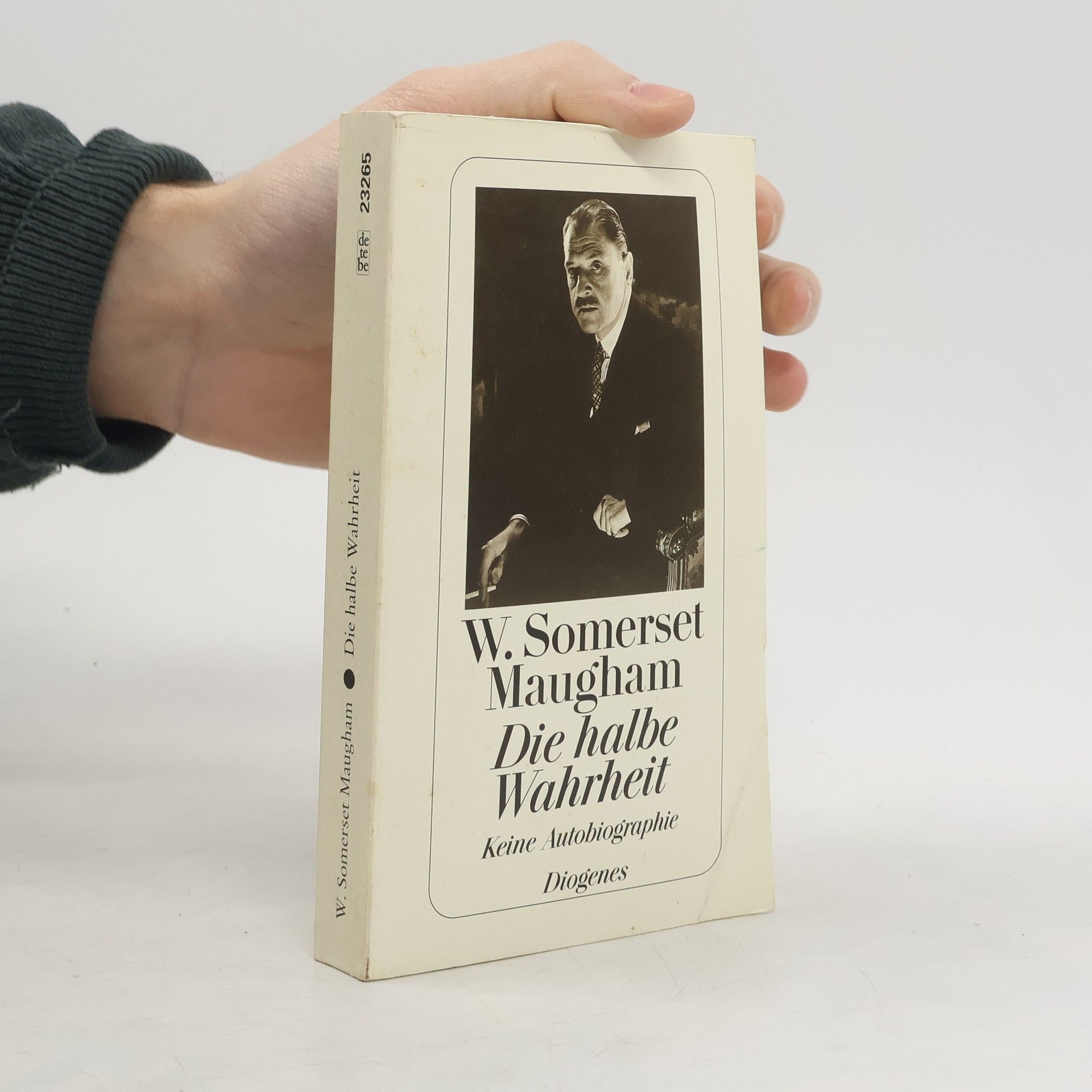 William Somerset Maugham Die halbe Wahrheit