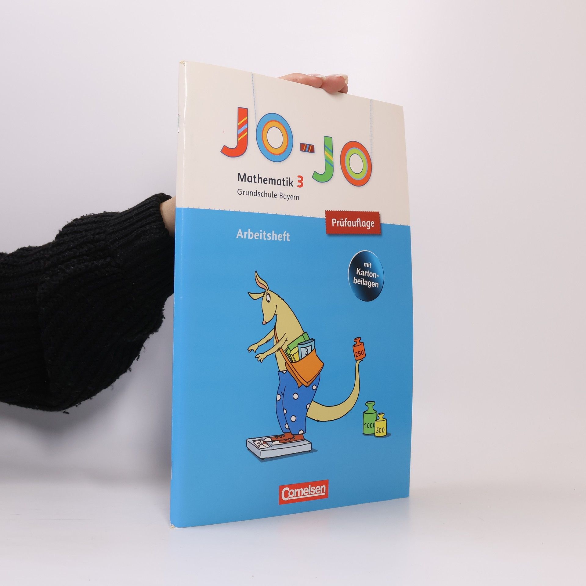 Jo-Jo Mathematik 3. Jahrgangsstufe. Arbeitsheft. Grundschule Bayern - Prüfauflage mit Kartonbeilagen