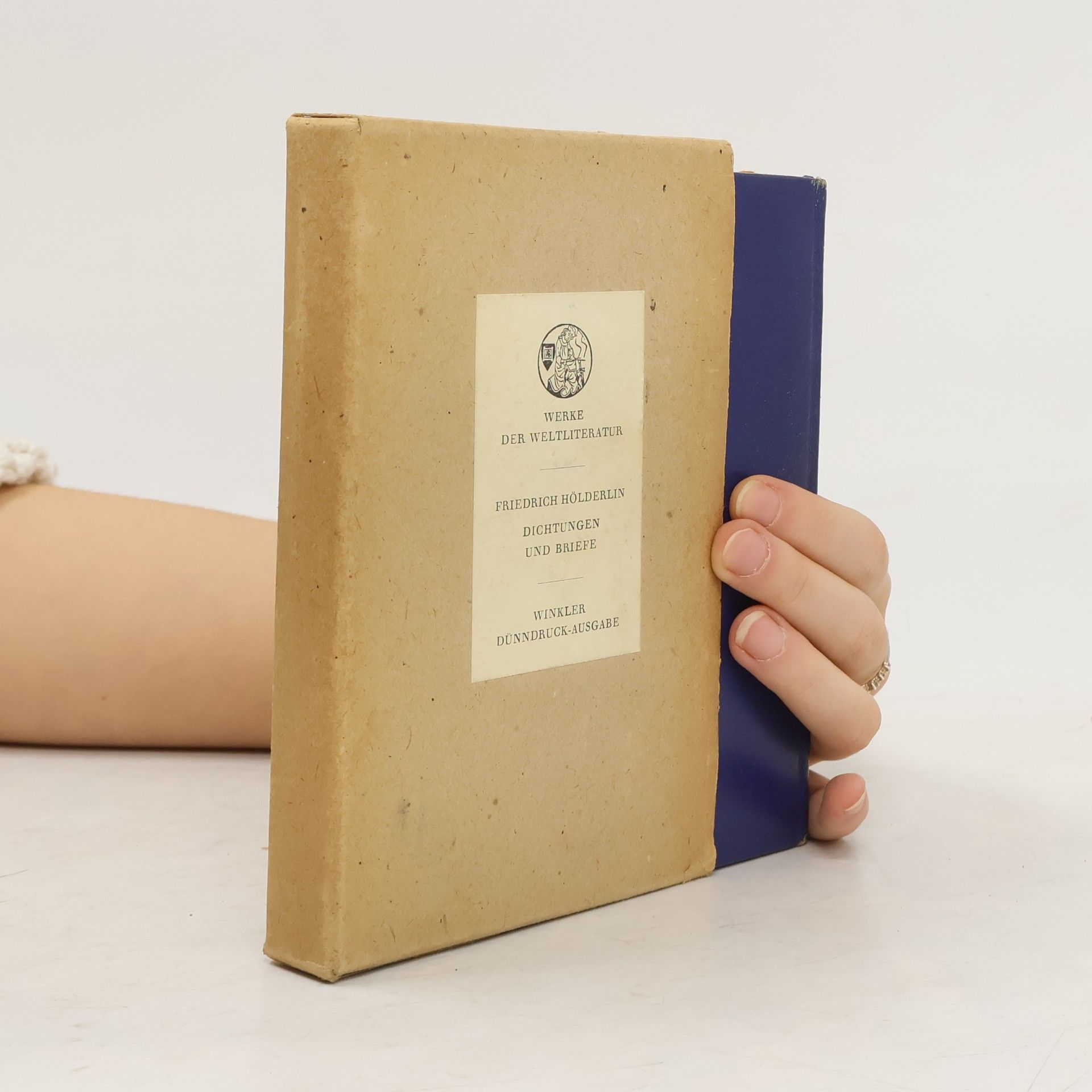 Friedrich Hölderlin Werke der Weltliteratur