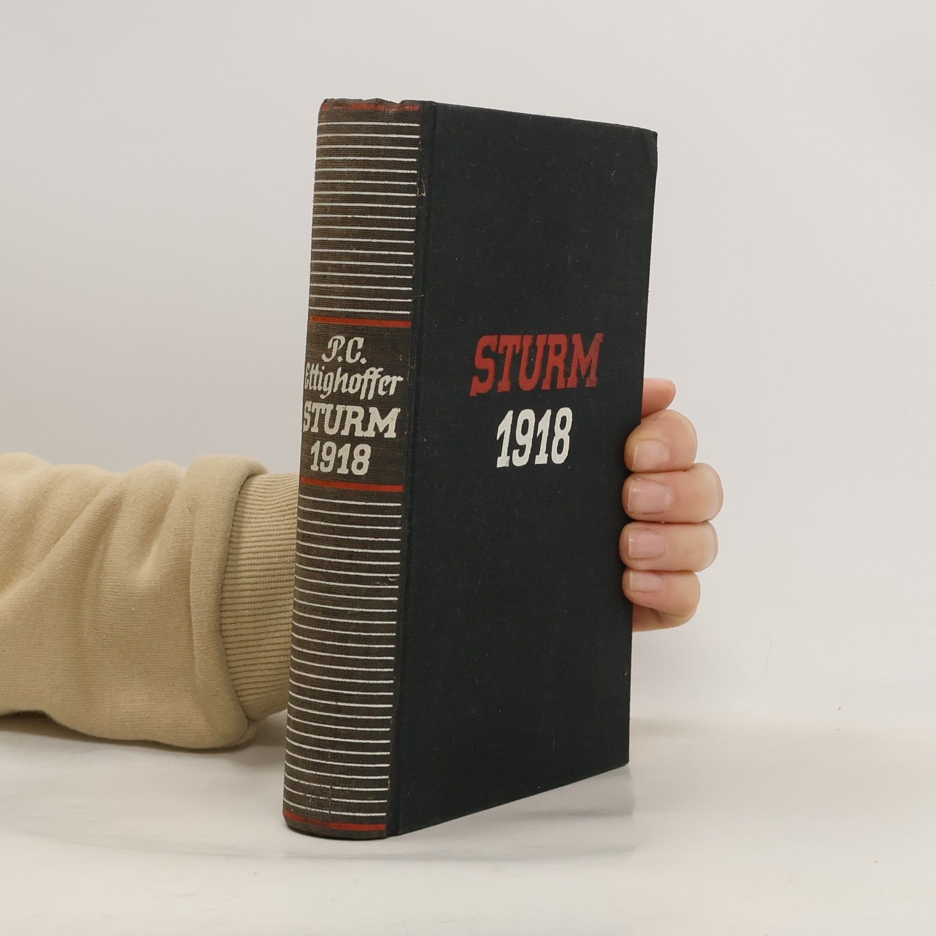 P. C. Ettighoffer Sturm 1918