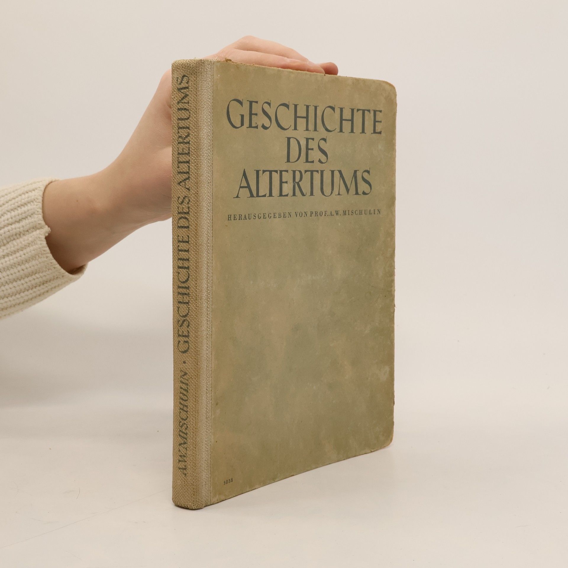 Autorenkollektiv Geschichte Des Altertums