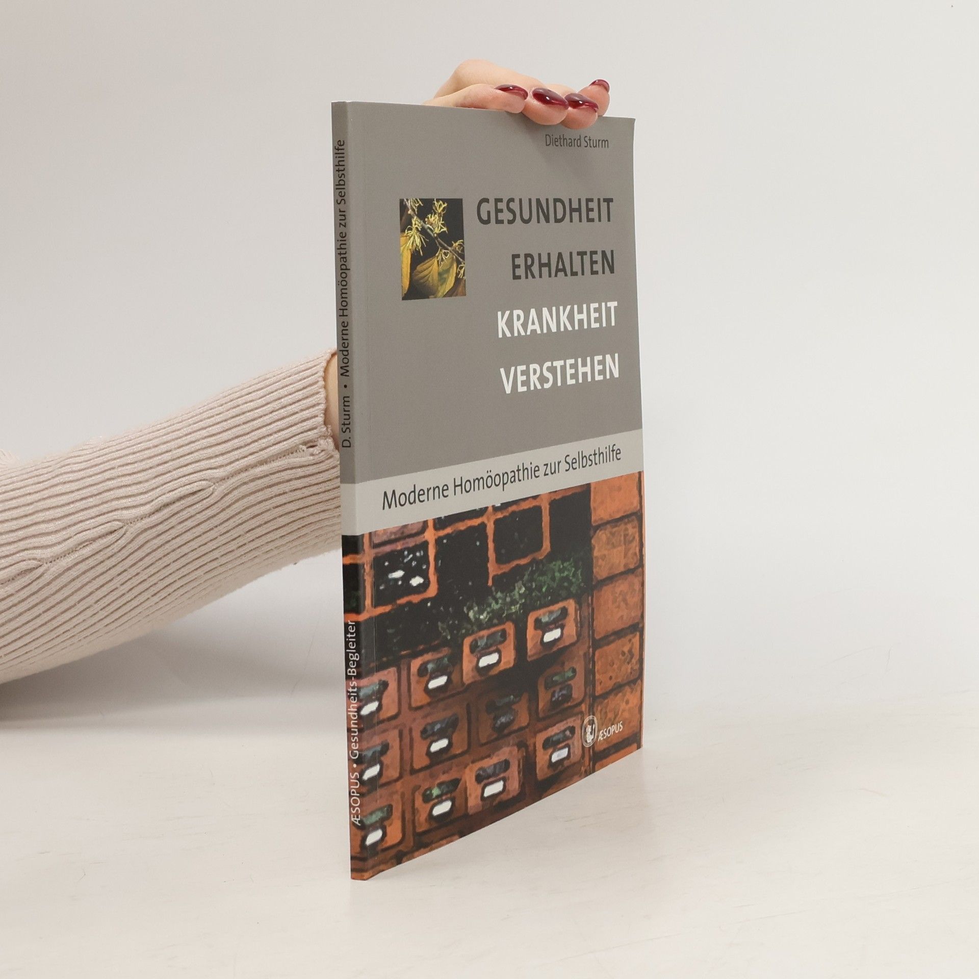 Diethard Sturm Gesundheits-Begleiter: Gesundheit erhalten, Krankheit verstehen