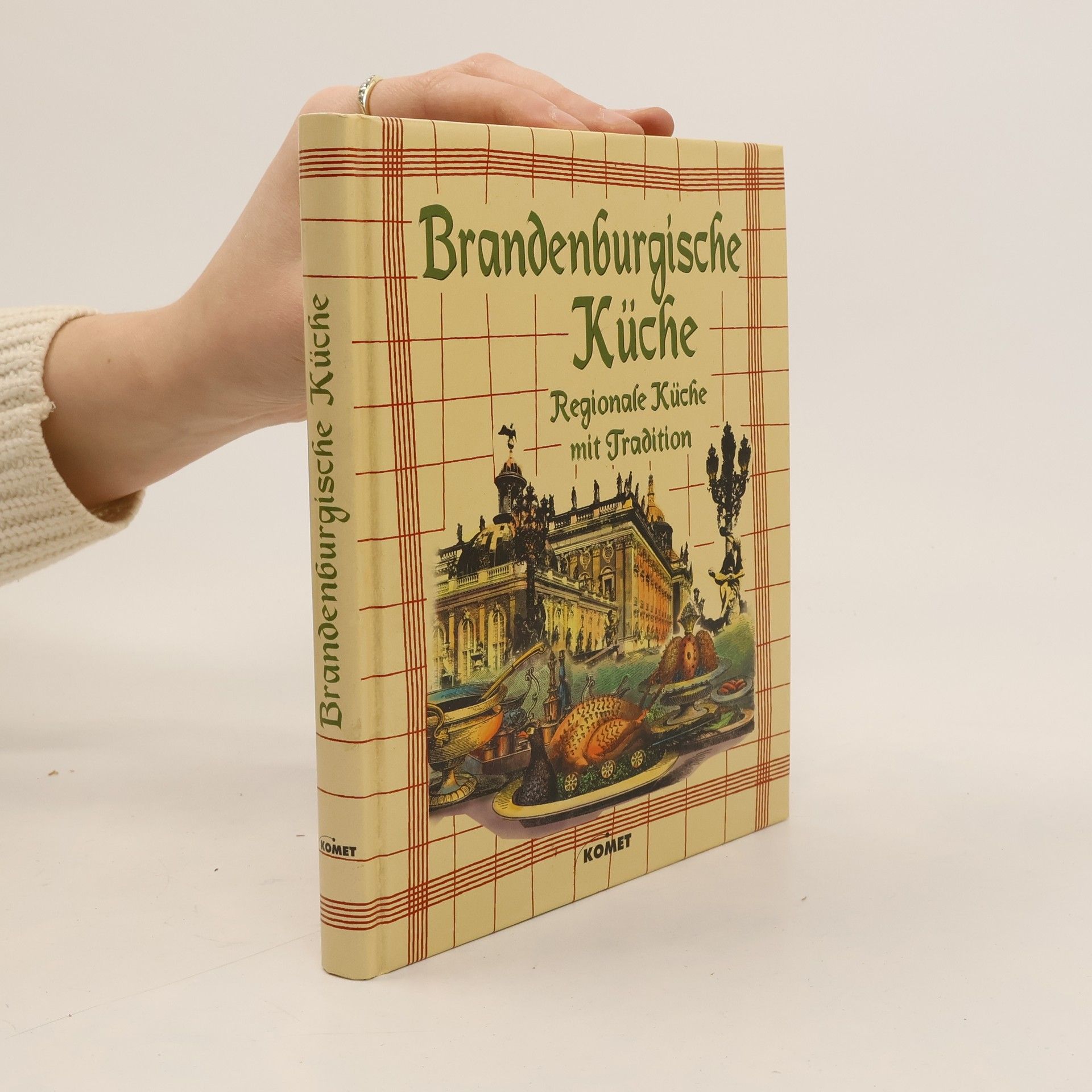 Kolektiv autorů Brandenburgische Küche