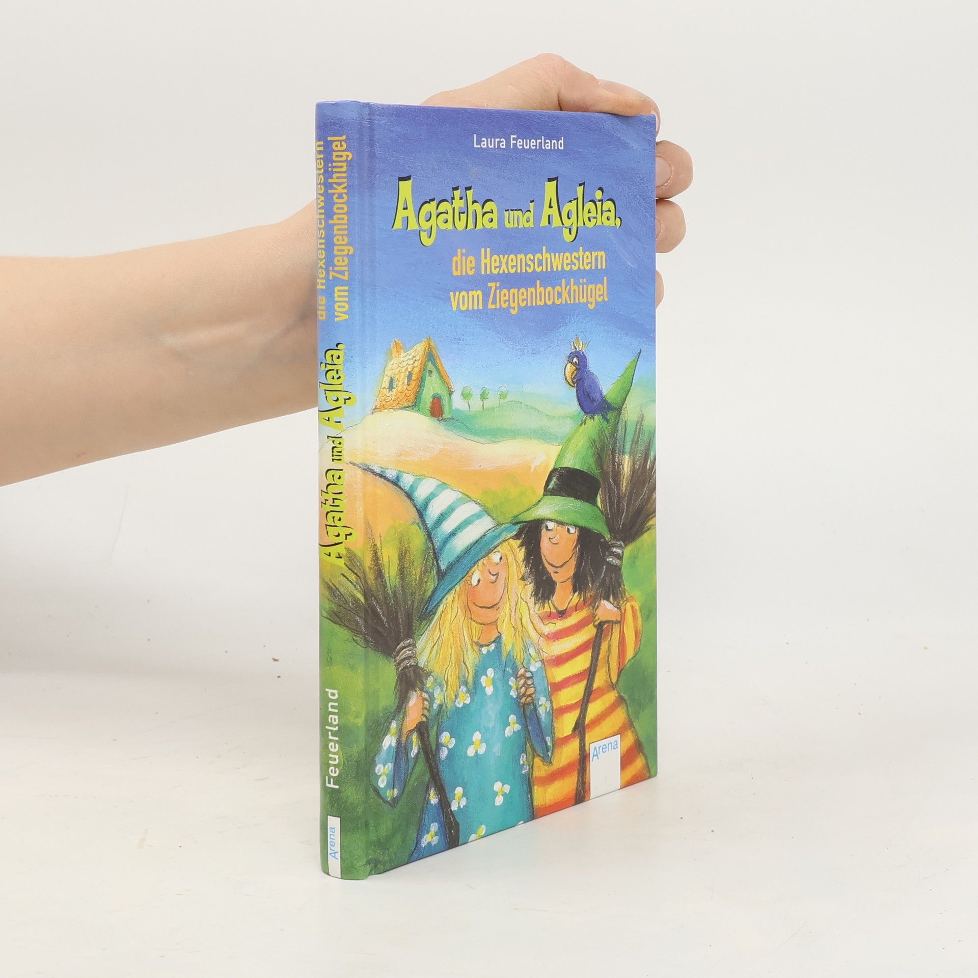 Agatha und Agleia, die Hexenschwestern vom Ziegenbockhügel