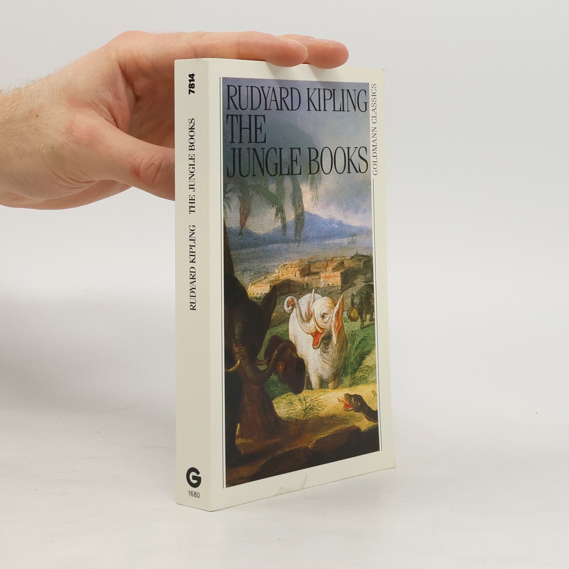 Rudyard Kipling Goldmann Classics: The Jungle Books