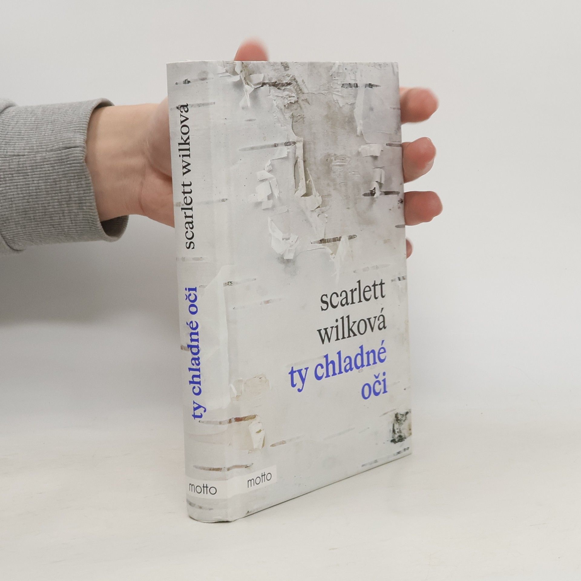 Scarlett Wilková Ty chladné oči