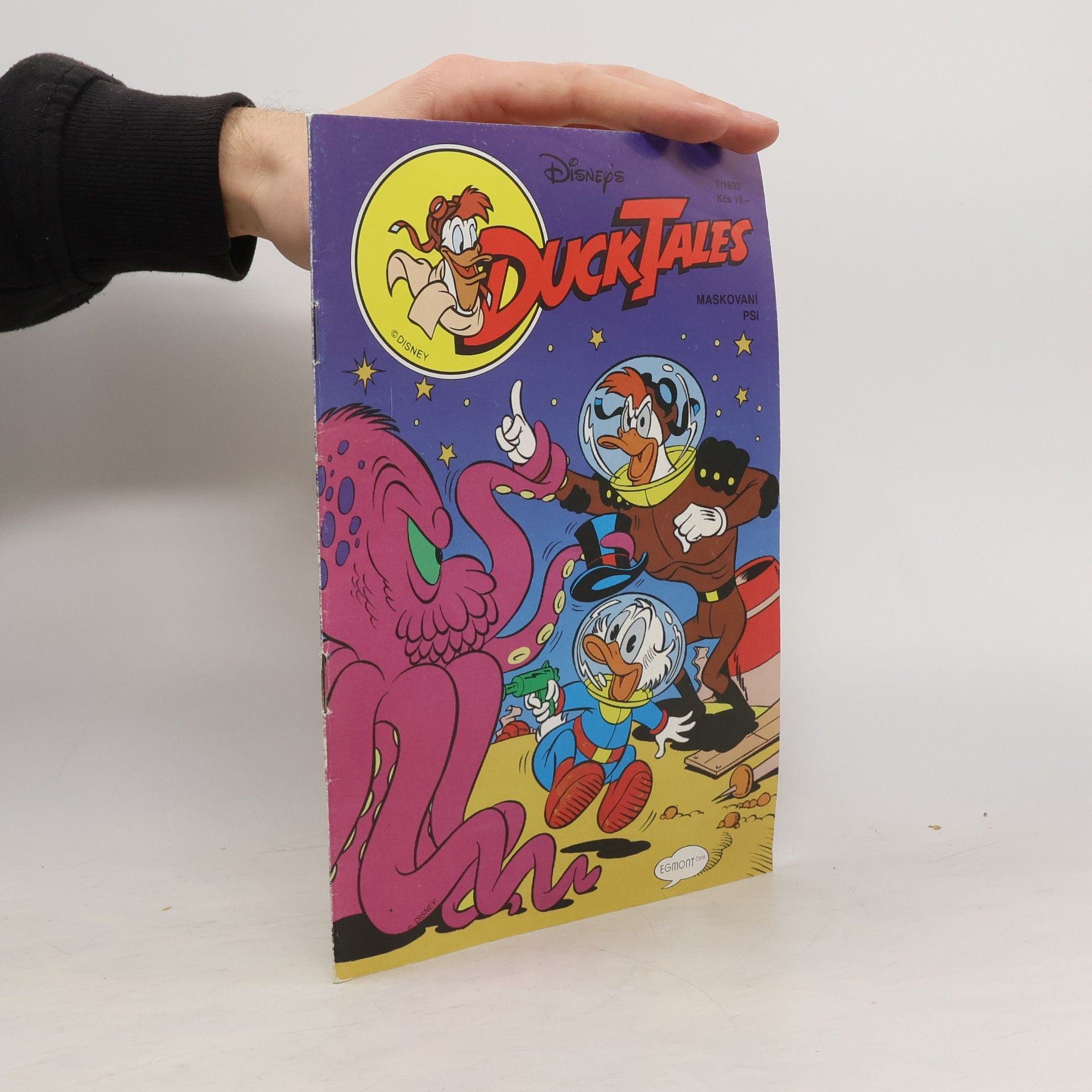 Collectif d'auteurs Duck Tales 08/1992