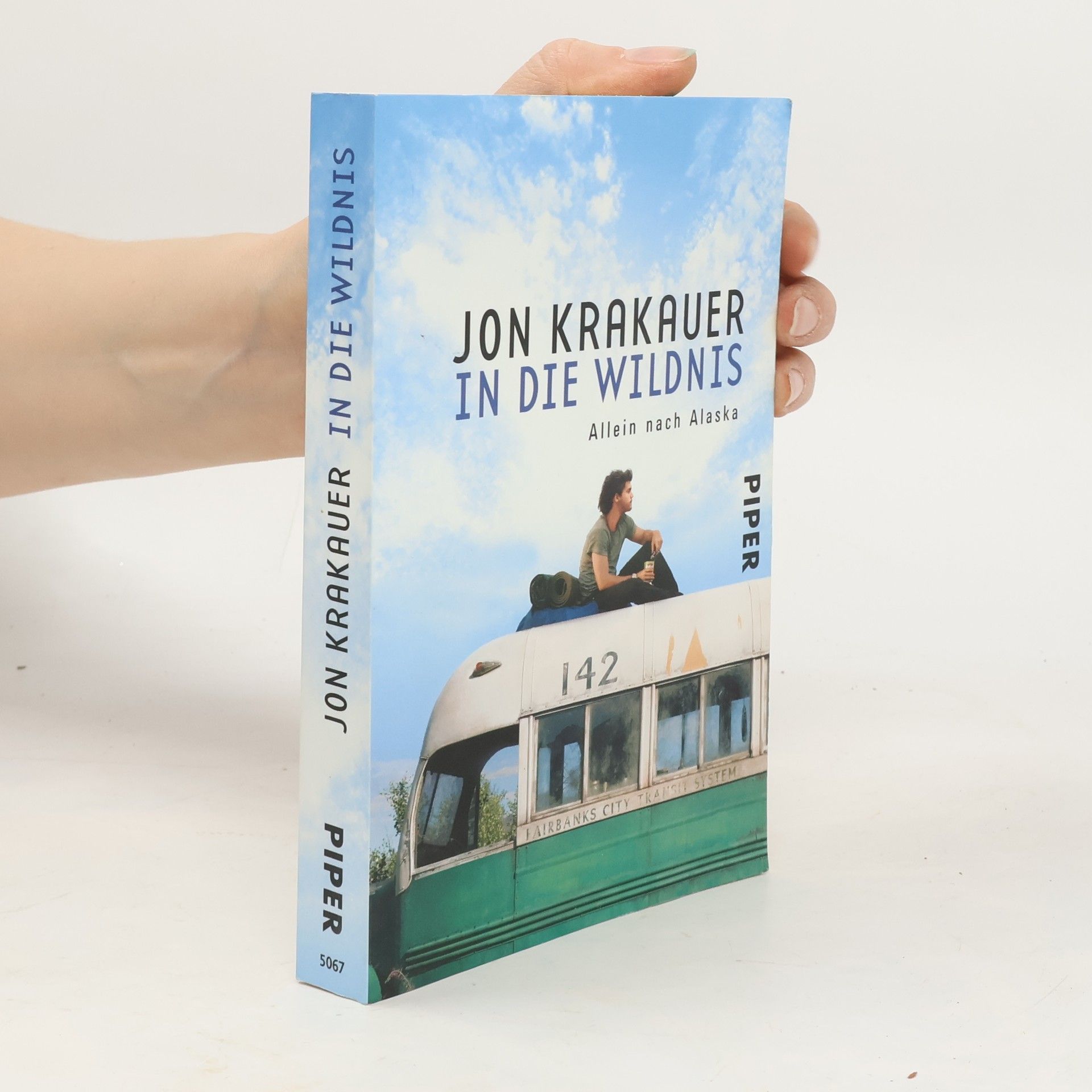 Jon Krakauer In die Wildnis