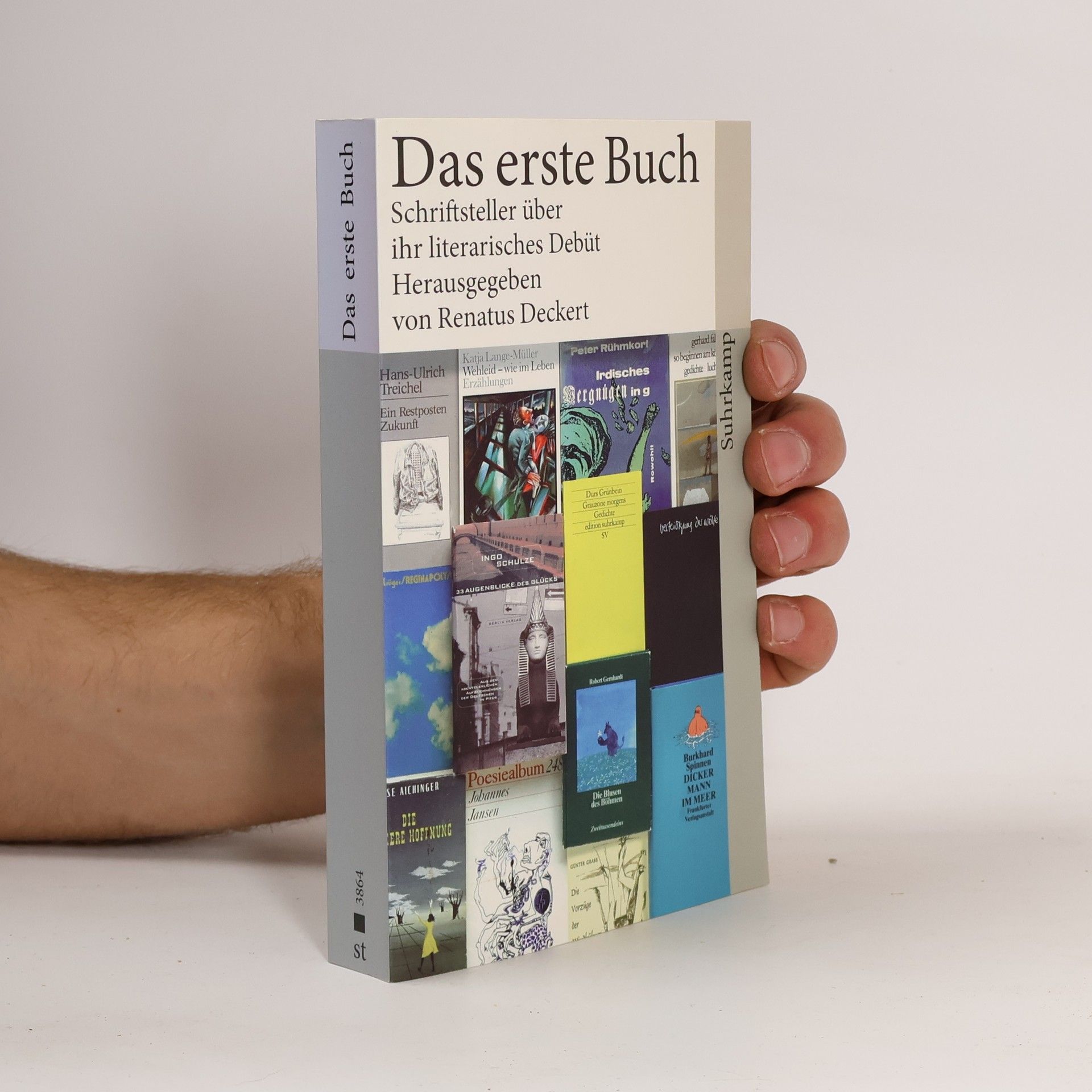 Renatus Deckert Das erste Buch