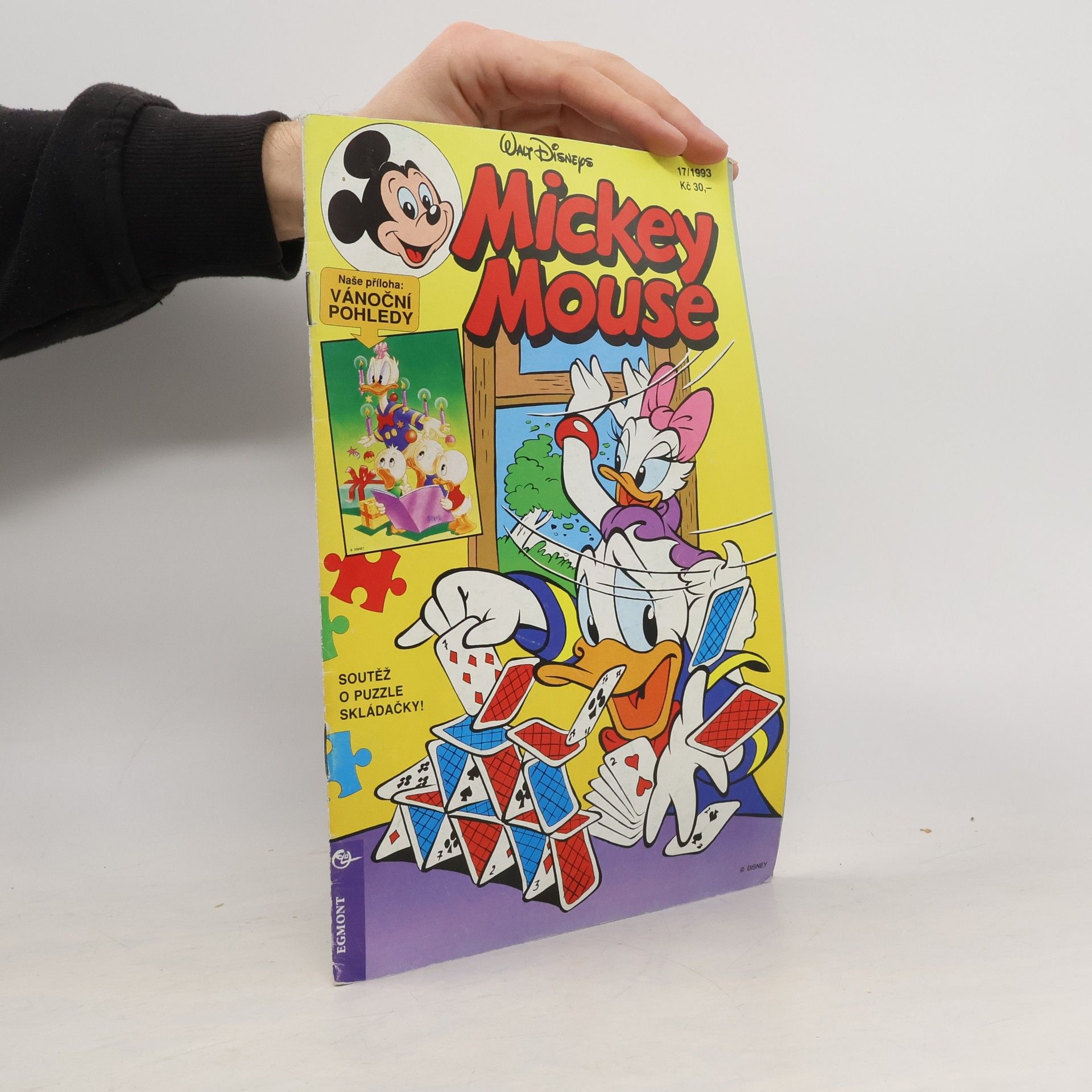 Collectif d'auteurs Mickey Mouse 17/1993
