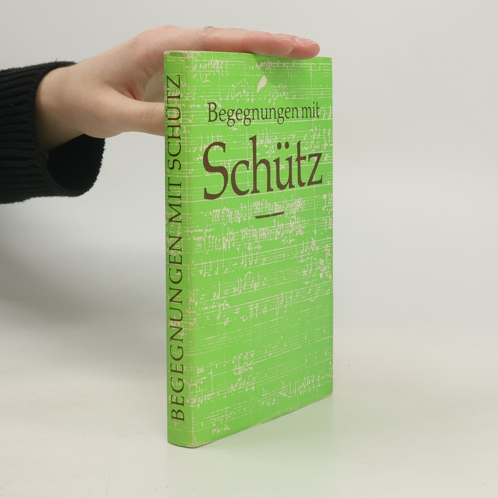 Various authors Begegnungen mit Schütz