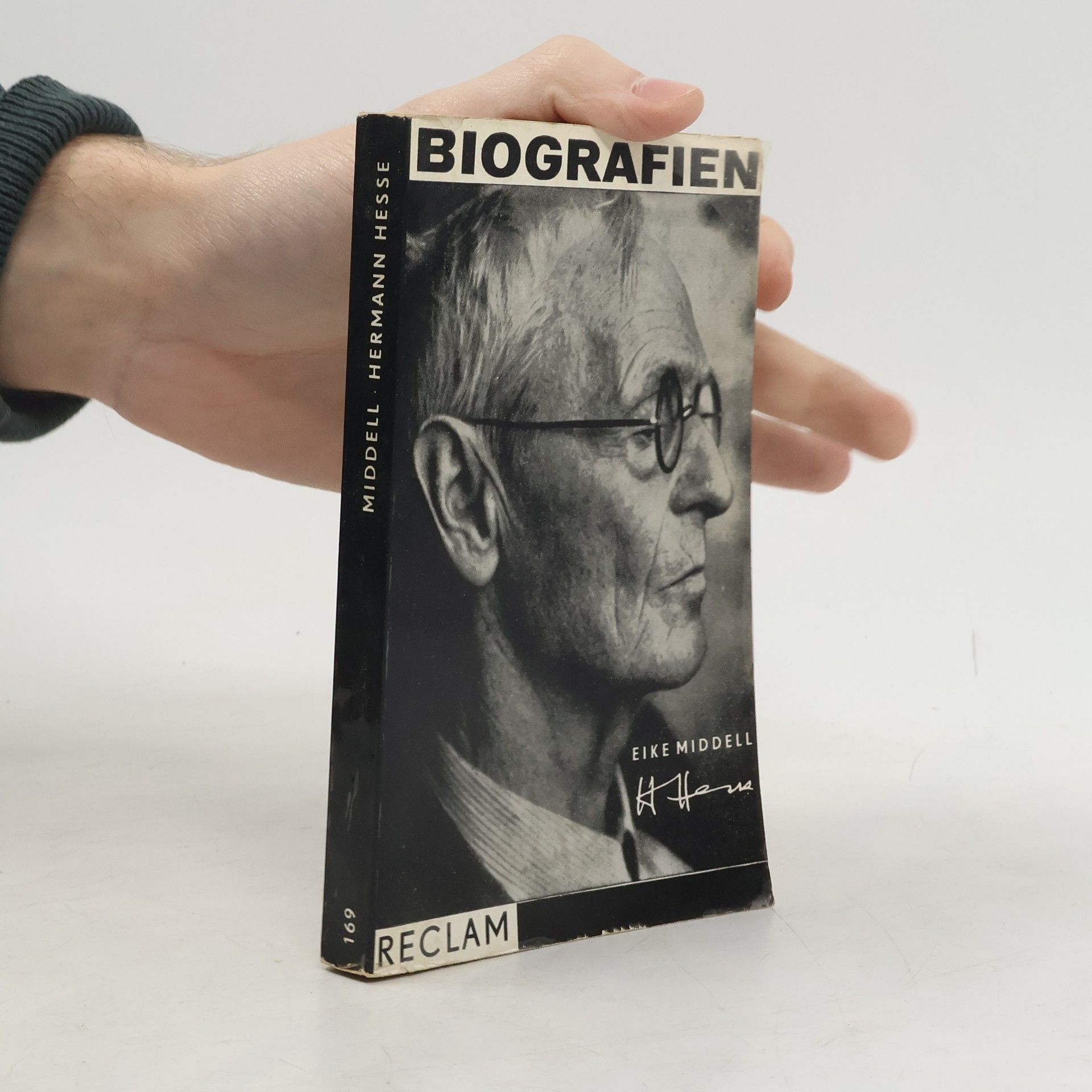 Biografien. Herman Hesse