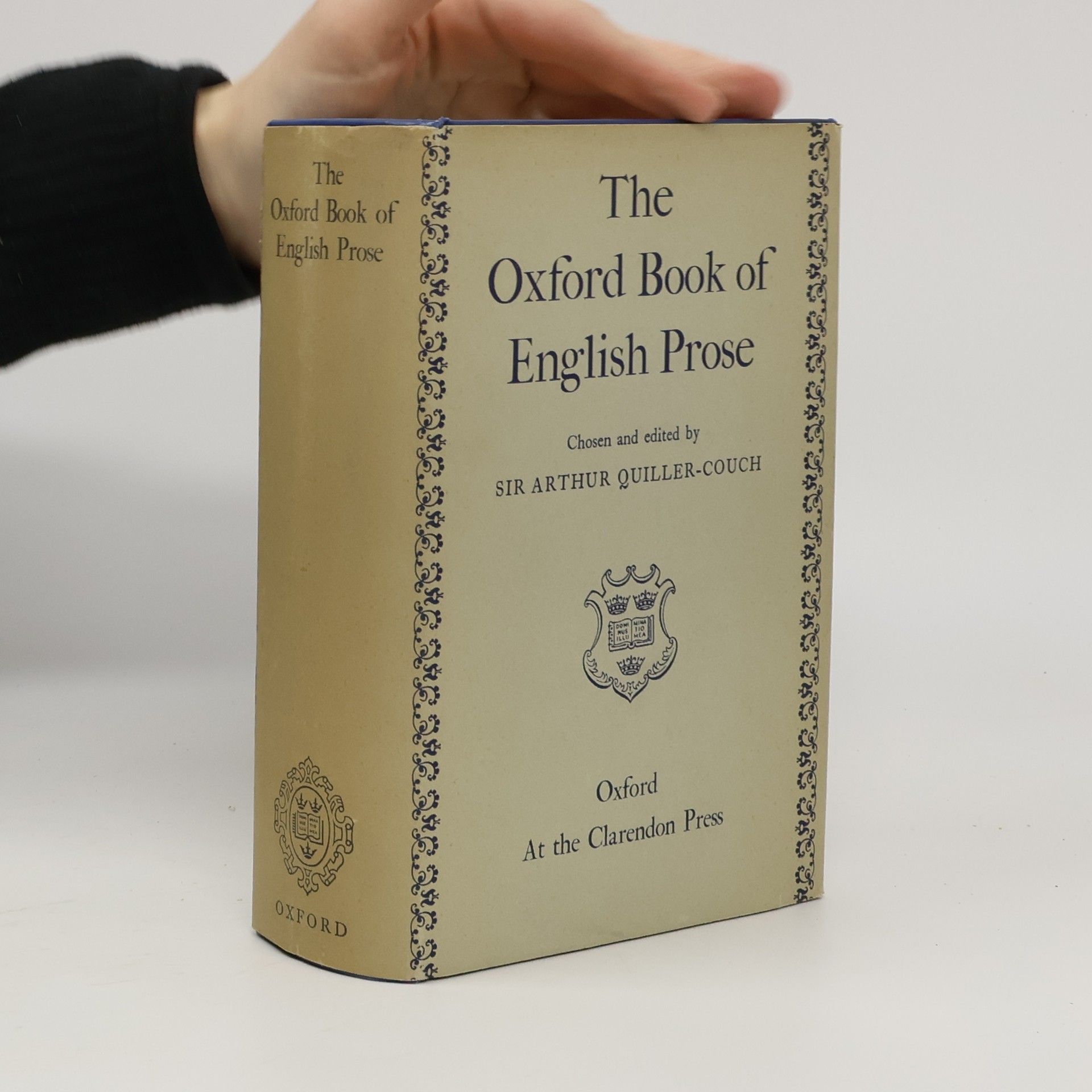 Arthur Quiller-Couch The Oxford Book of English Prose