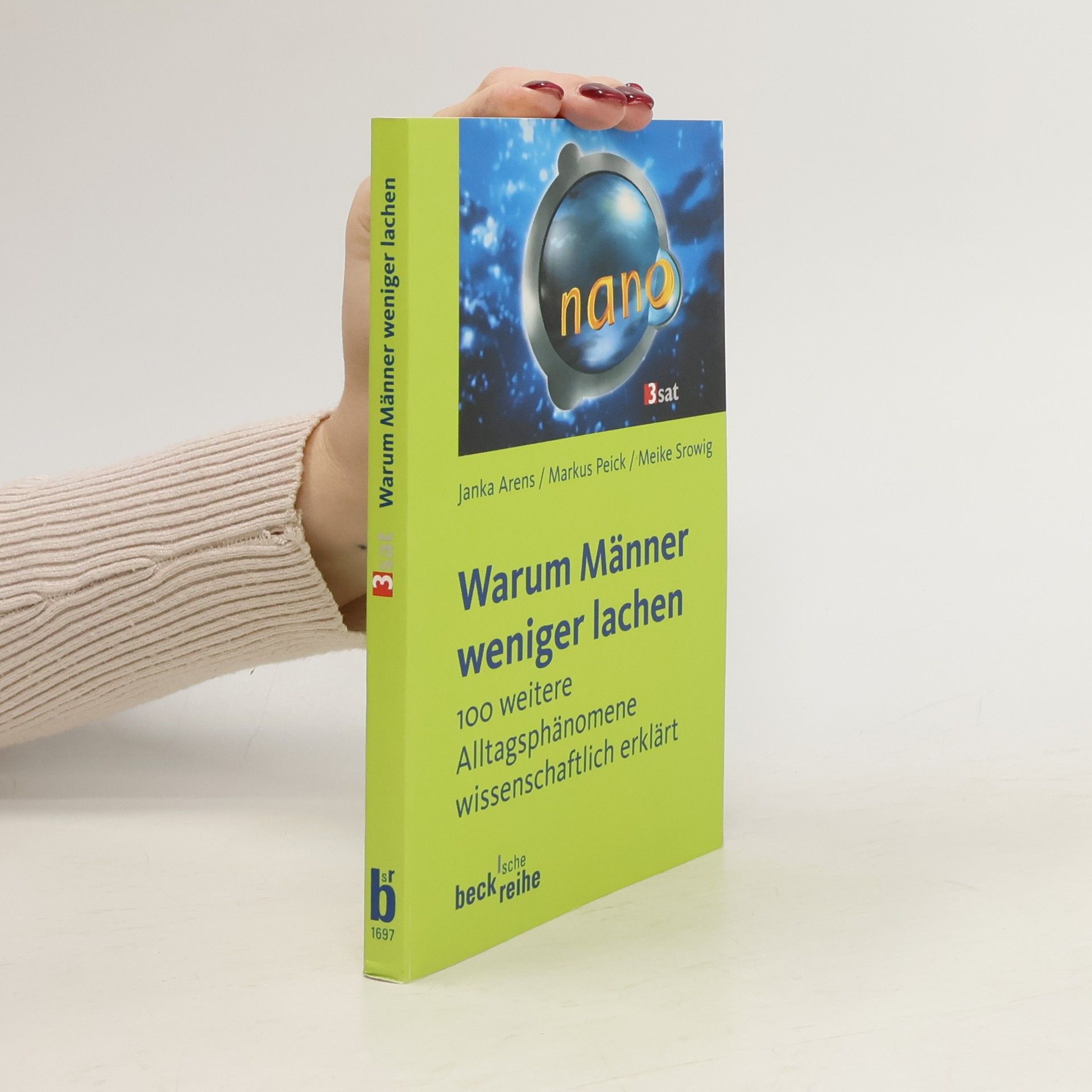 Janka Arens Warum Männer weniger lachen