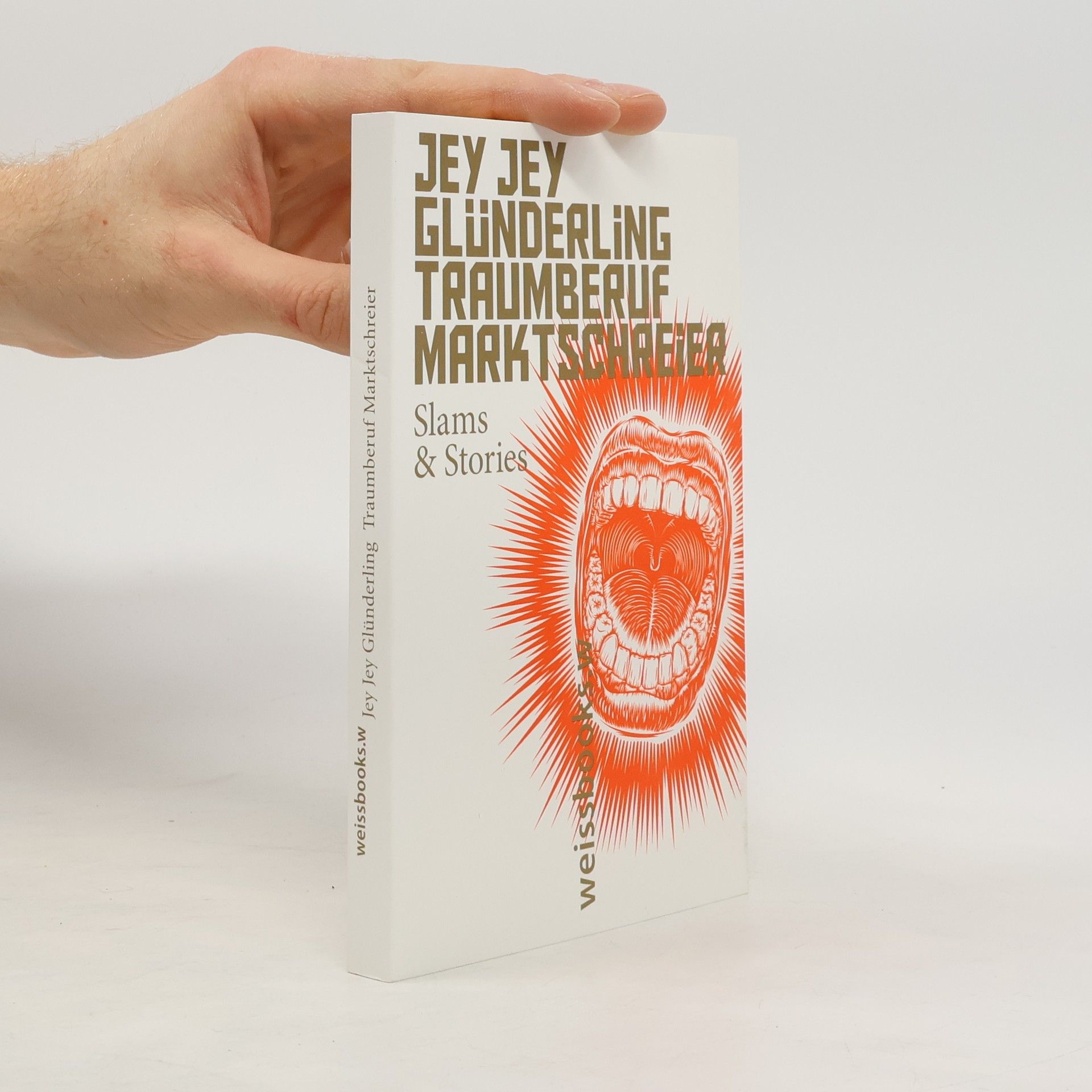 Traumberuf Marktschreier