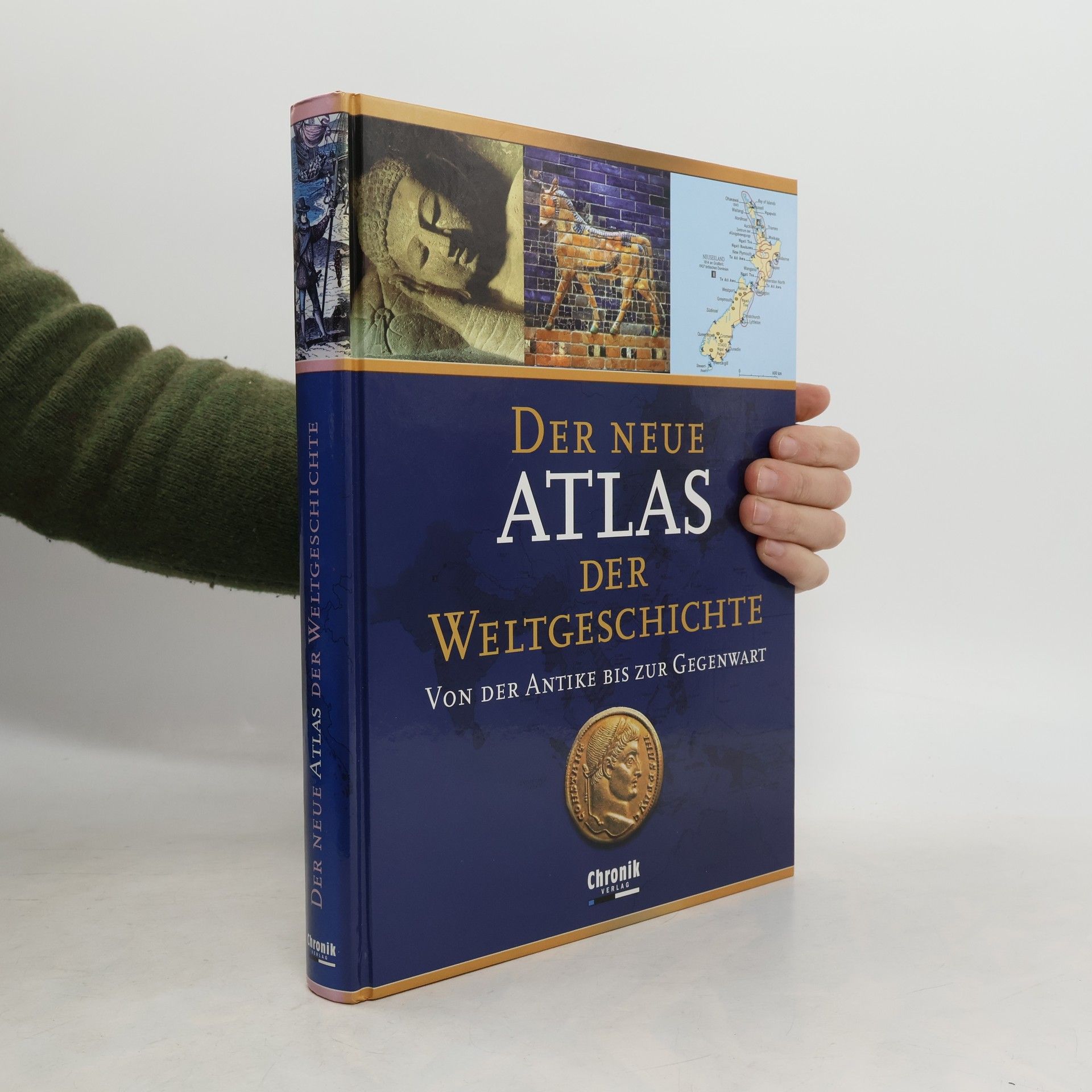Jeremy Black Der neue Atlas der Weltgeschichte