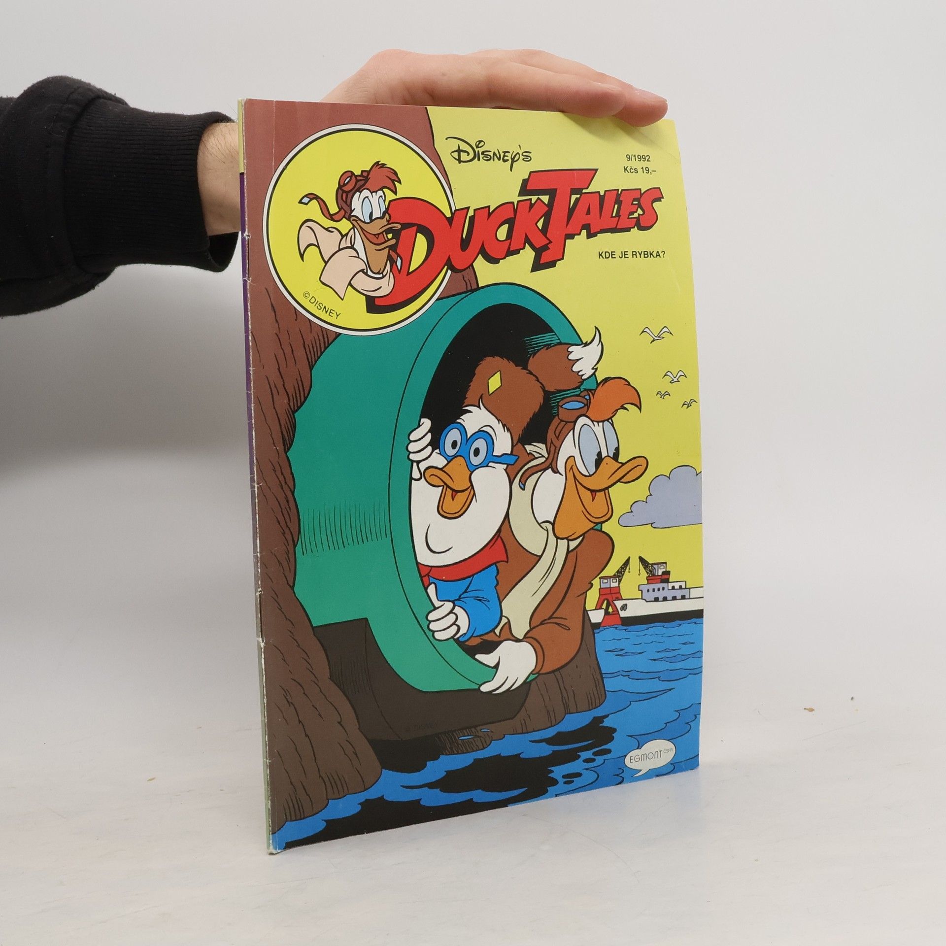 Kolektiv autorů Kde je rybka. Duck Tales