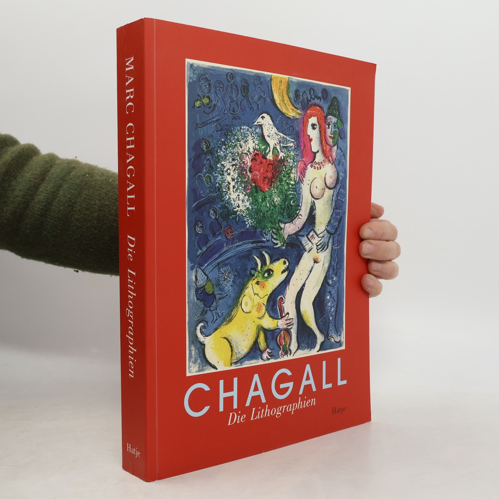 Marc Chagall Marc Chagall, Die Lithographien