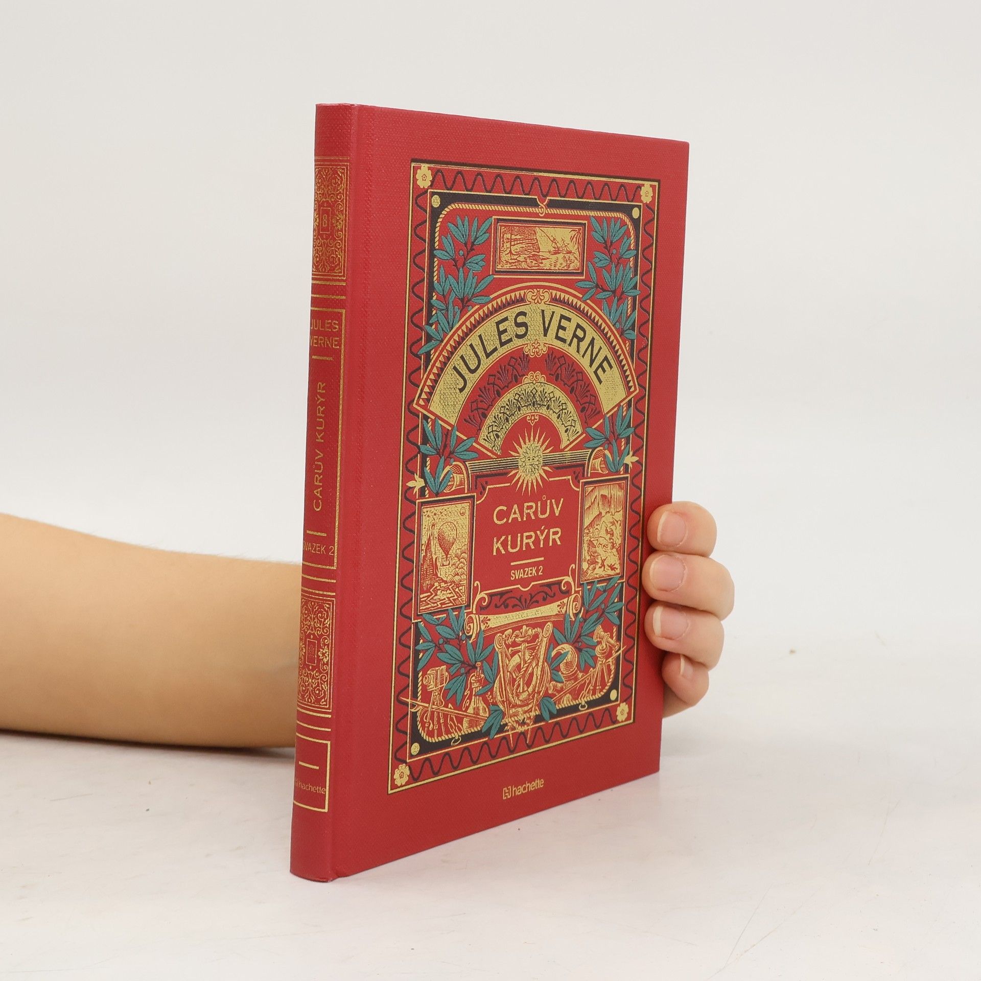 Jules Verne Carův kurýr 2