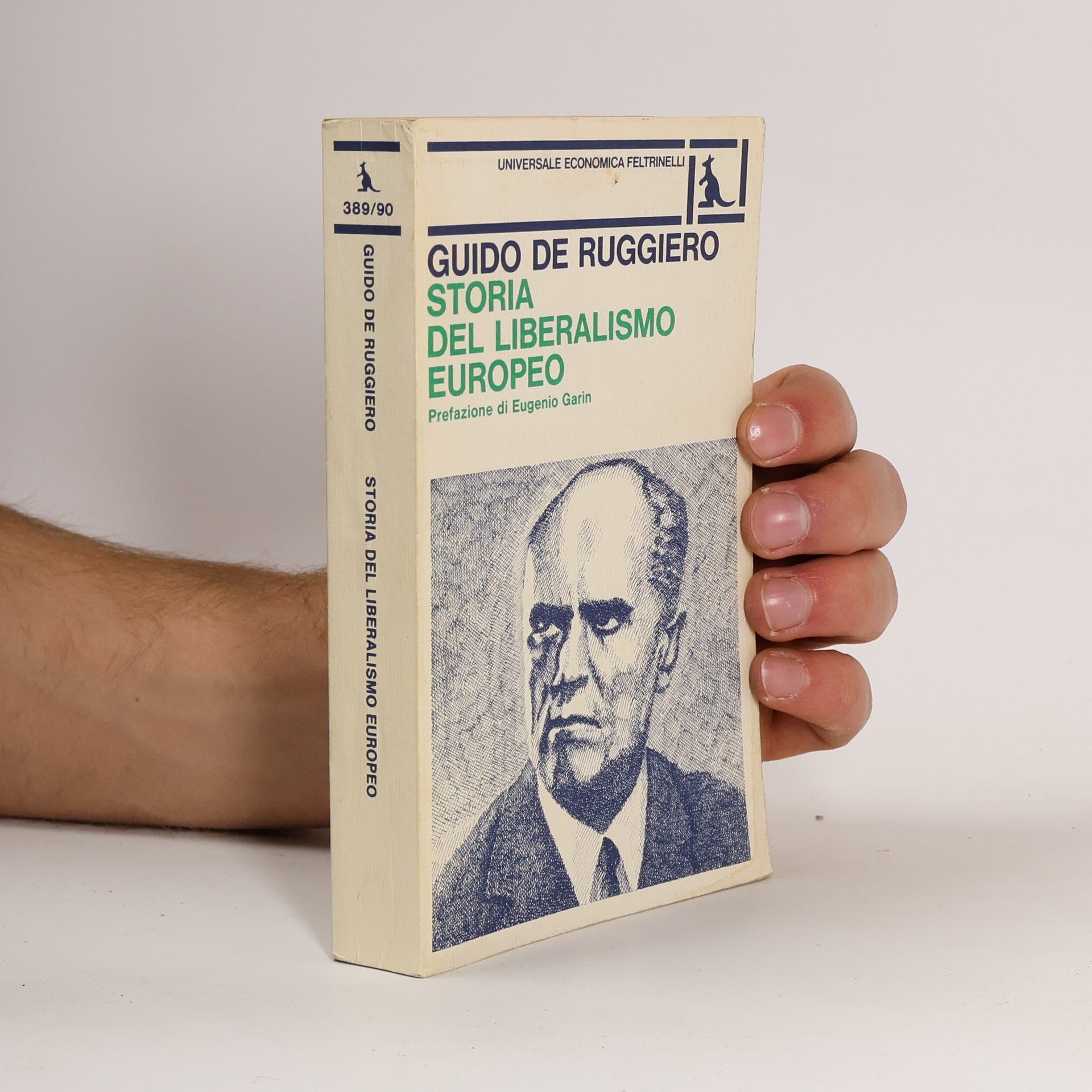 Guido De Ruggiero Storia del liberalismo europeo