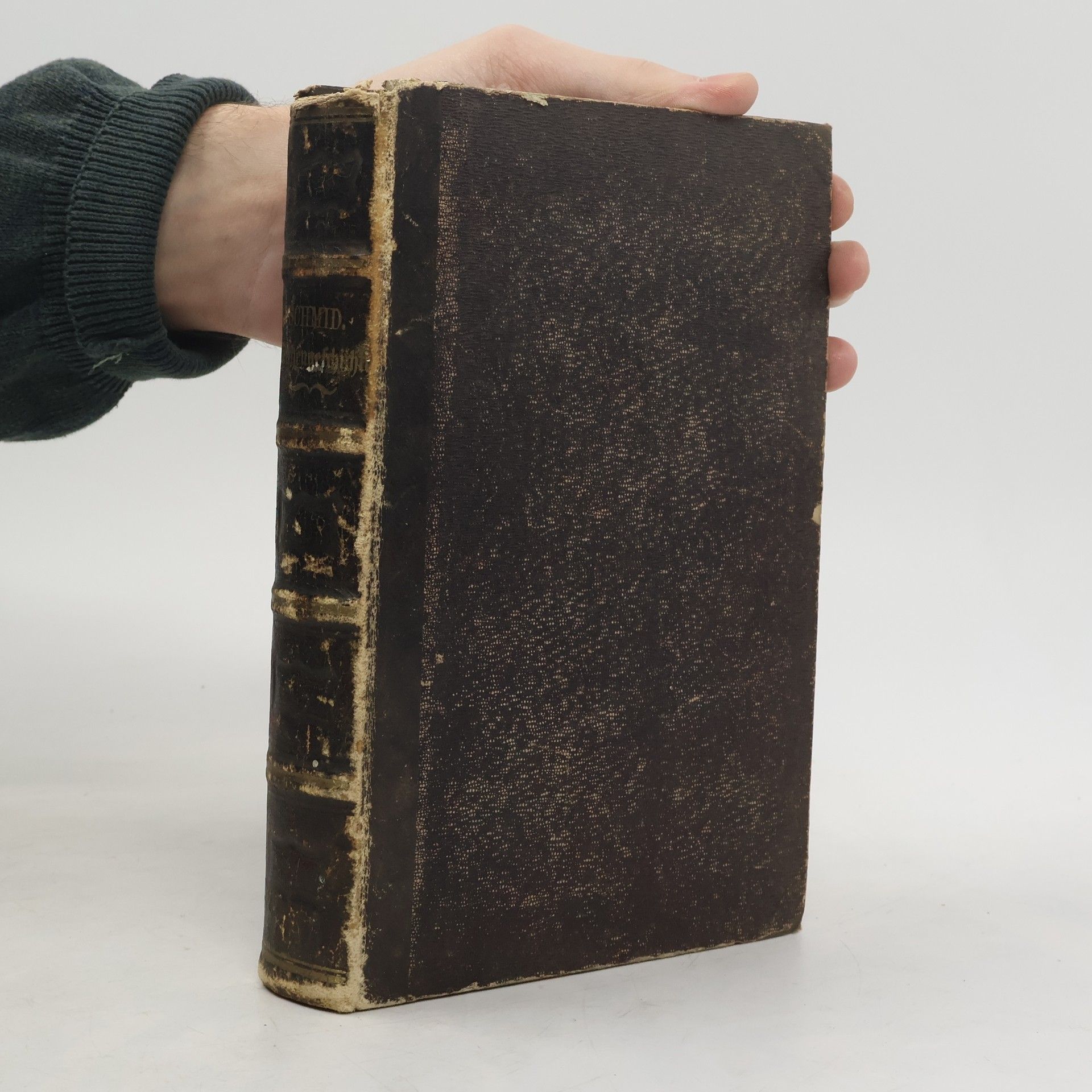 Heinrich Schmid Lehrbuch der Kirchengeschichte