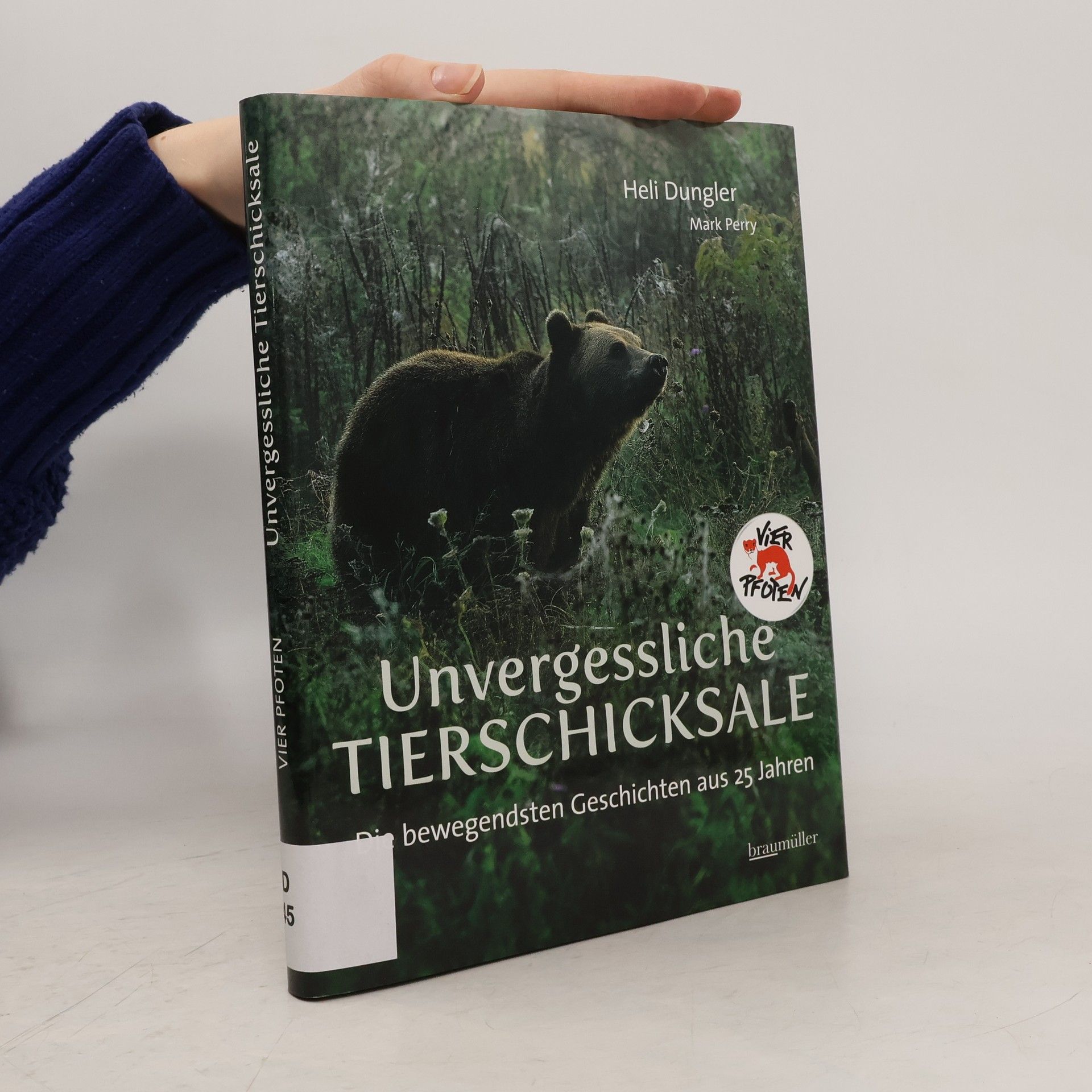 Heli Dungler Unvergessliche Tierschicksale