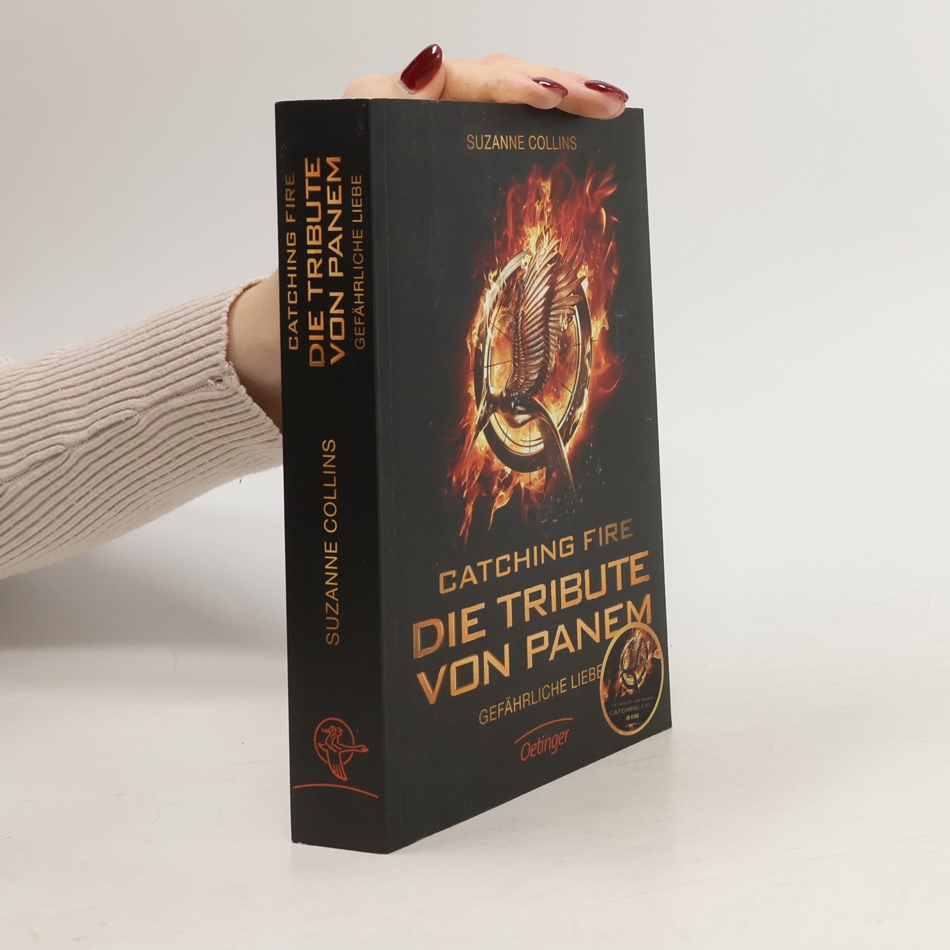 Suzanne Collins Die Tribute von Panem - Gefährliche Liebe