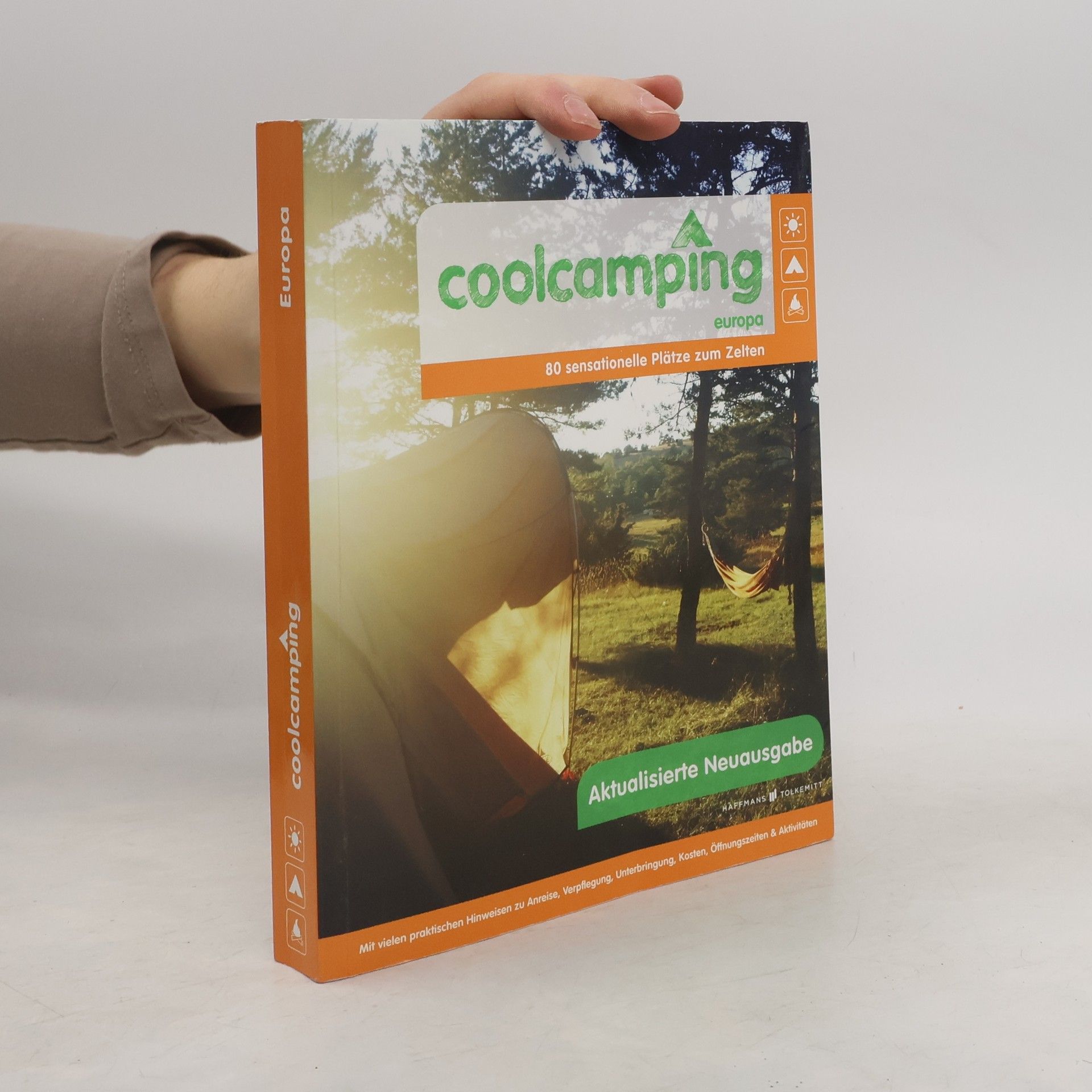 Jonathan Knight Cool Camping Europa