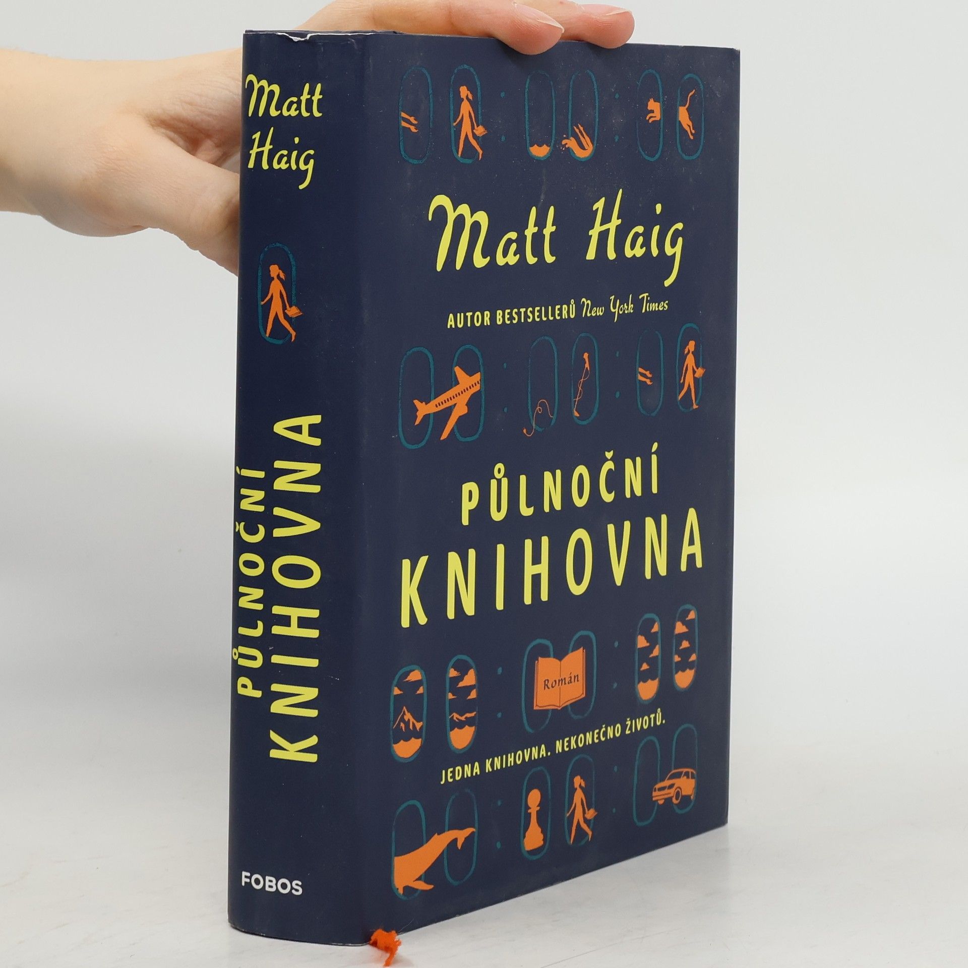 Matt Haig Půlnoční knihovna