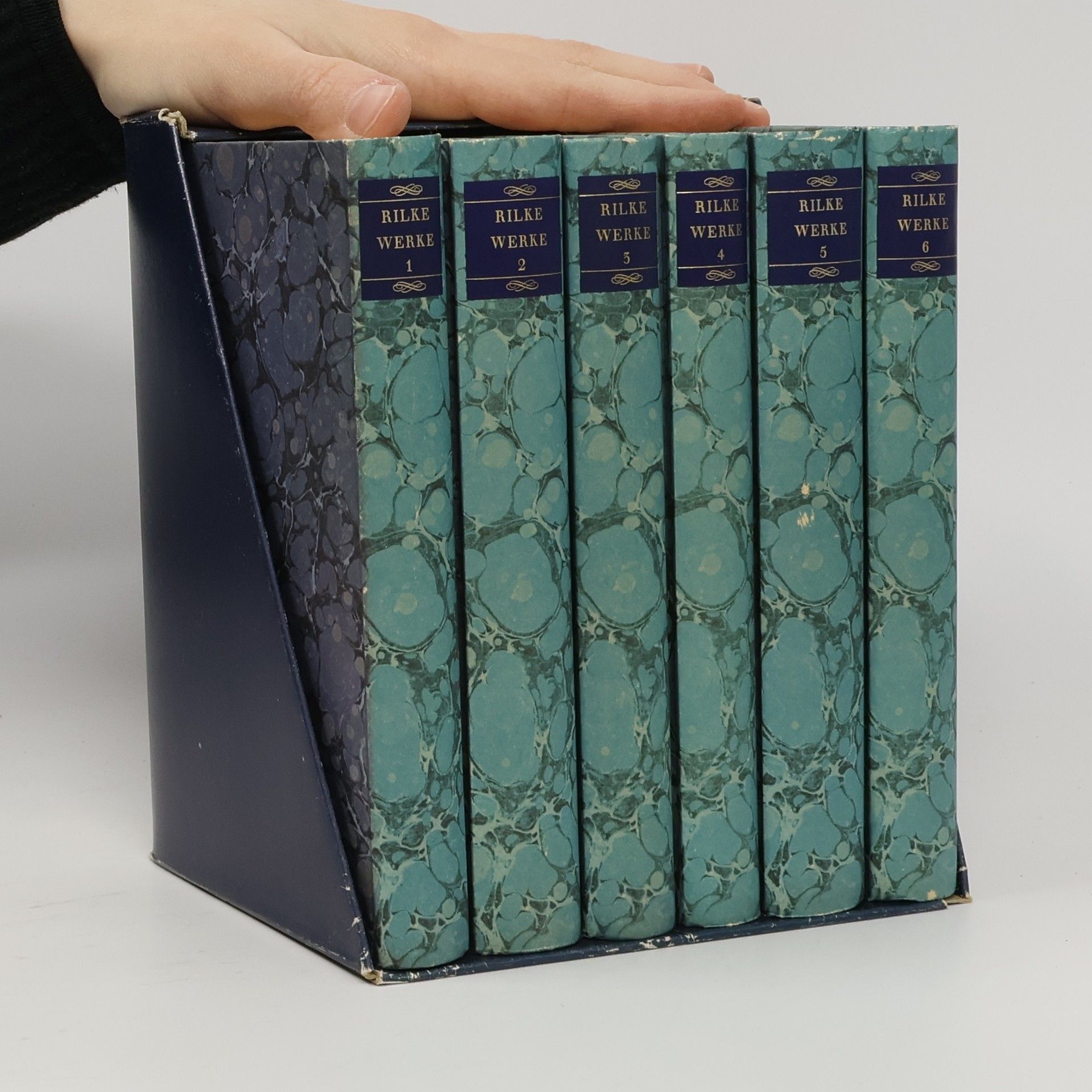 Rainer Maria Rilke Rilke Werke 1-6