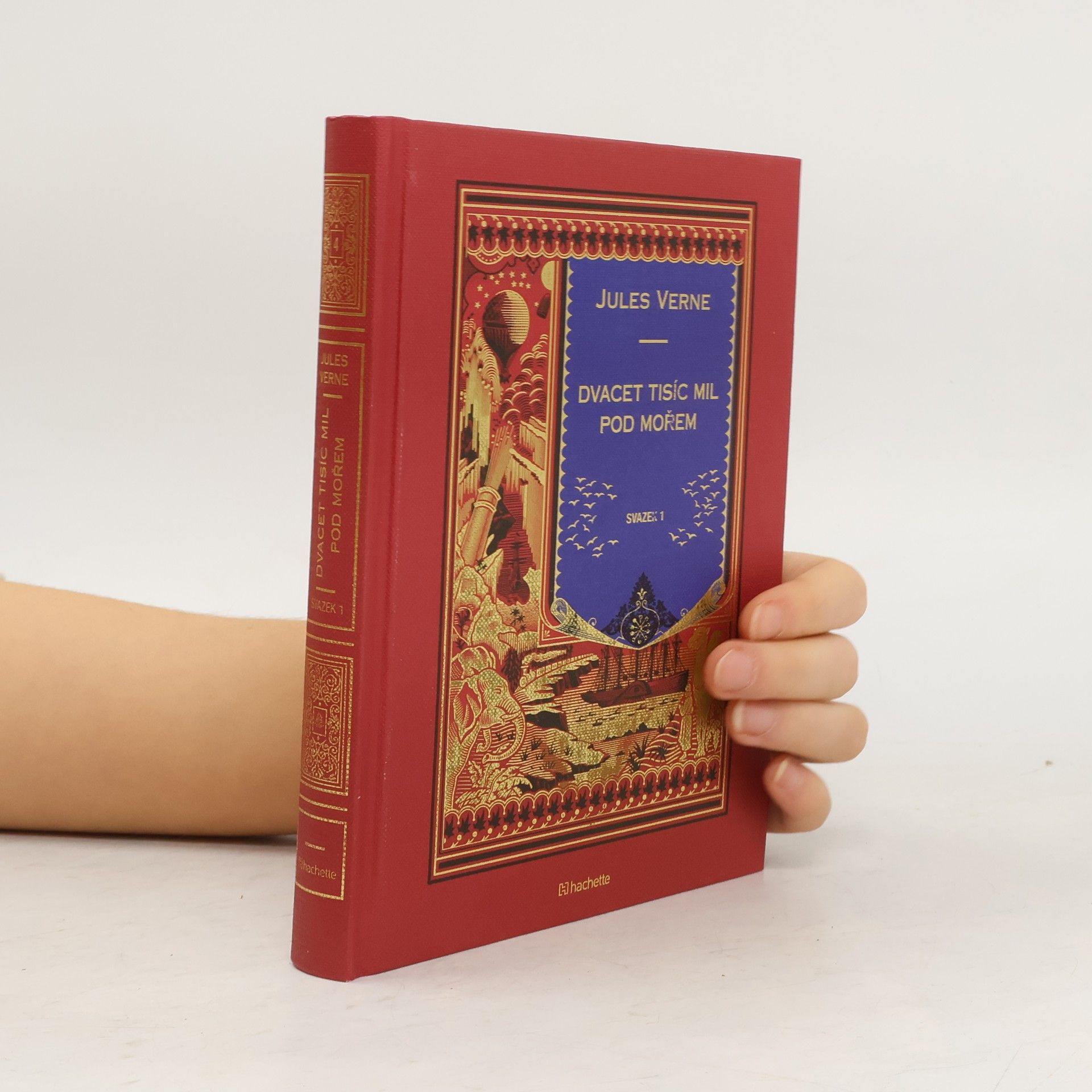 Jules Verne Dvacet tisíc mil pod mořem 1